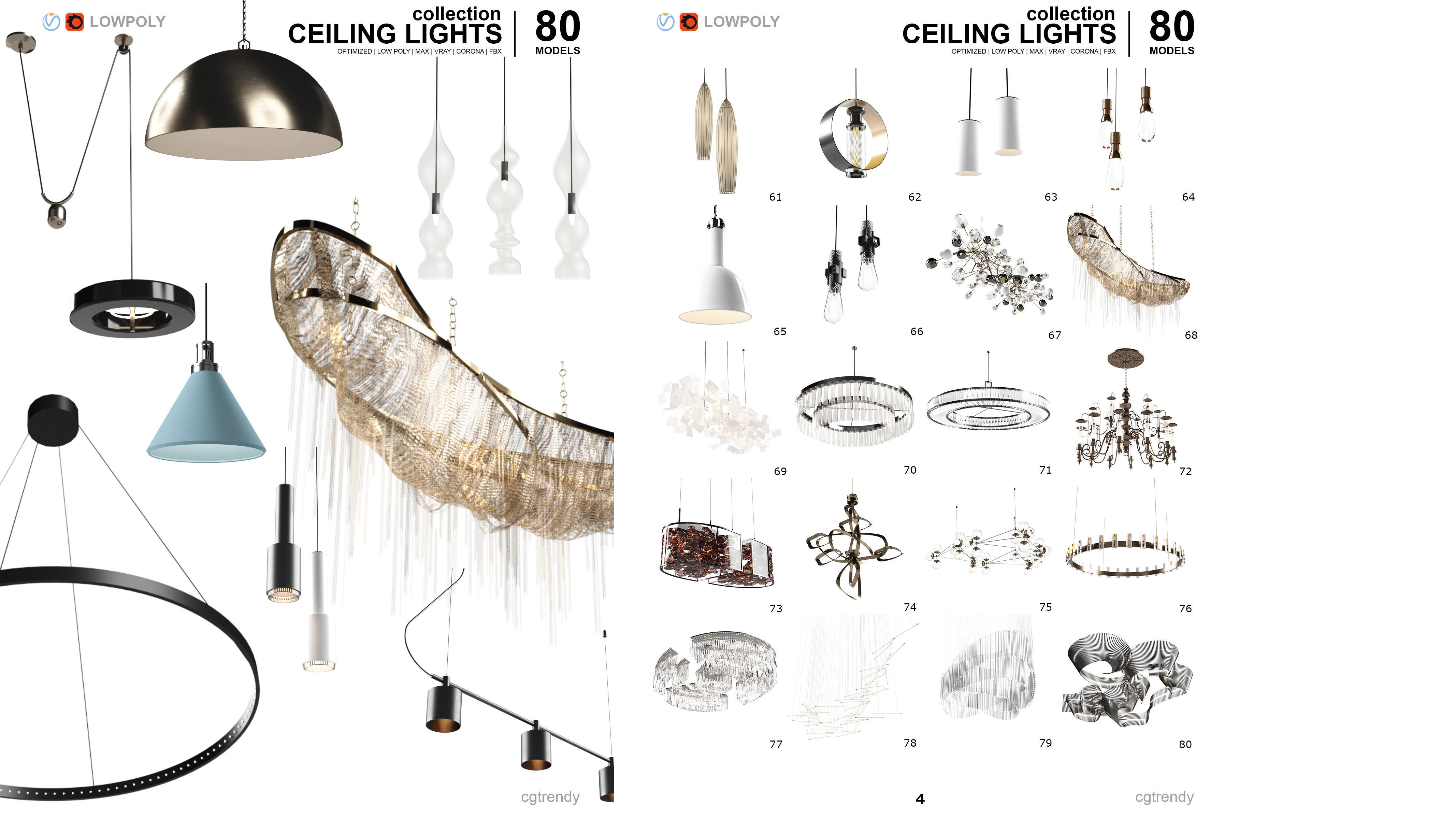 Furniture Library Collection - 1062 Models _21