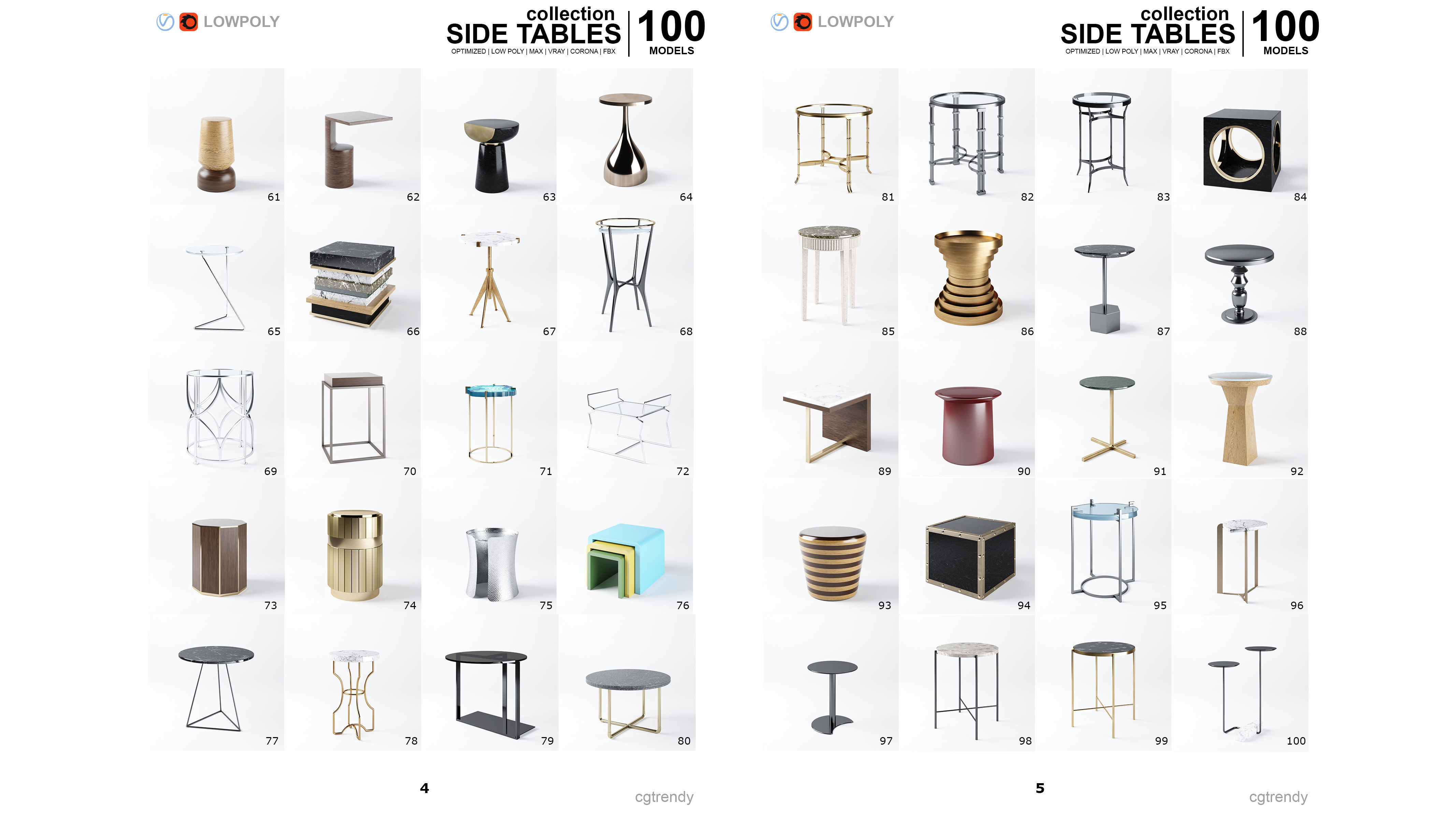 Furniture Library Collection - 1062 Models _32