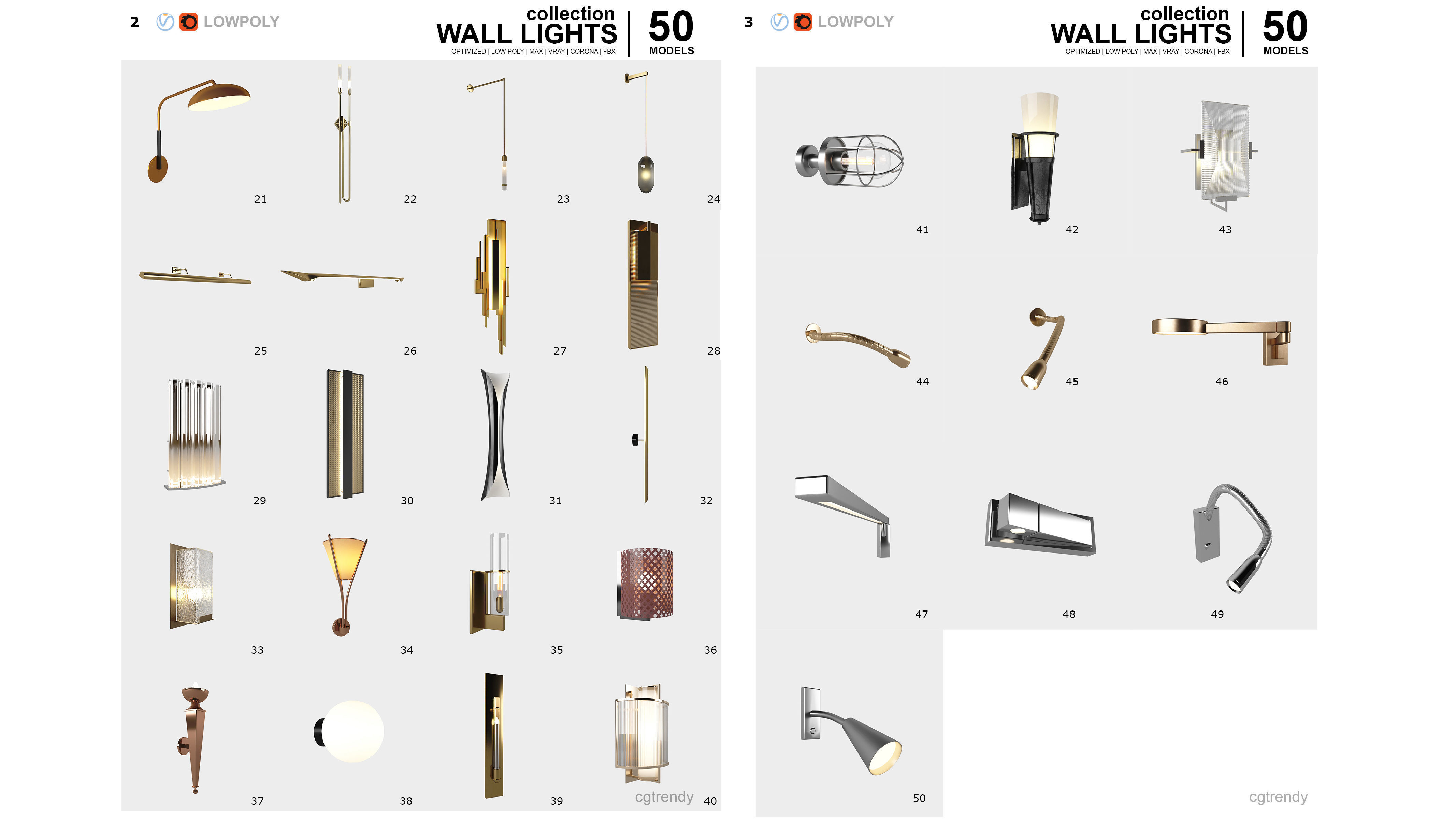 Furniture Library Collection - 1062 Models _42