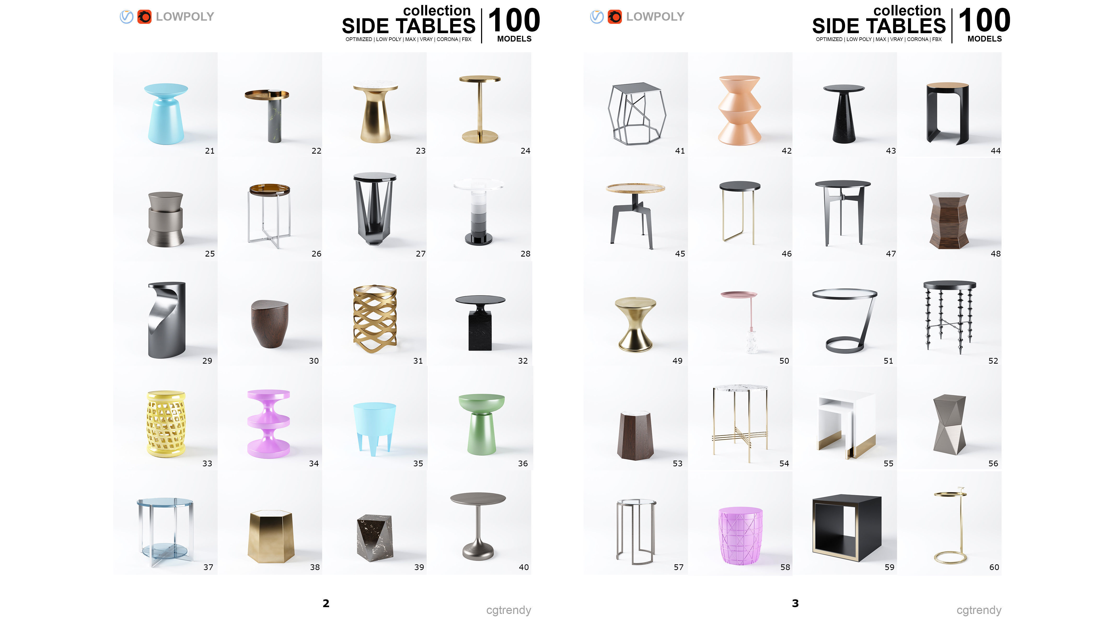 Furniture Library Collection - 1062 Models _31