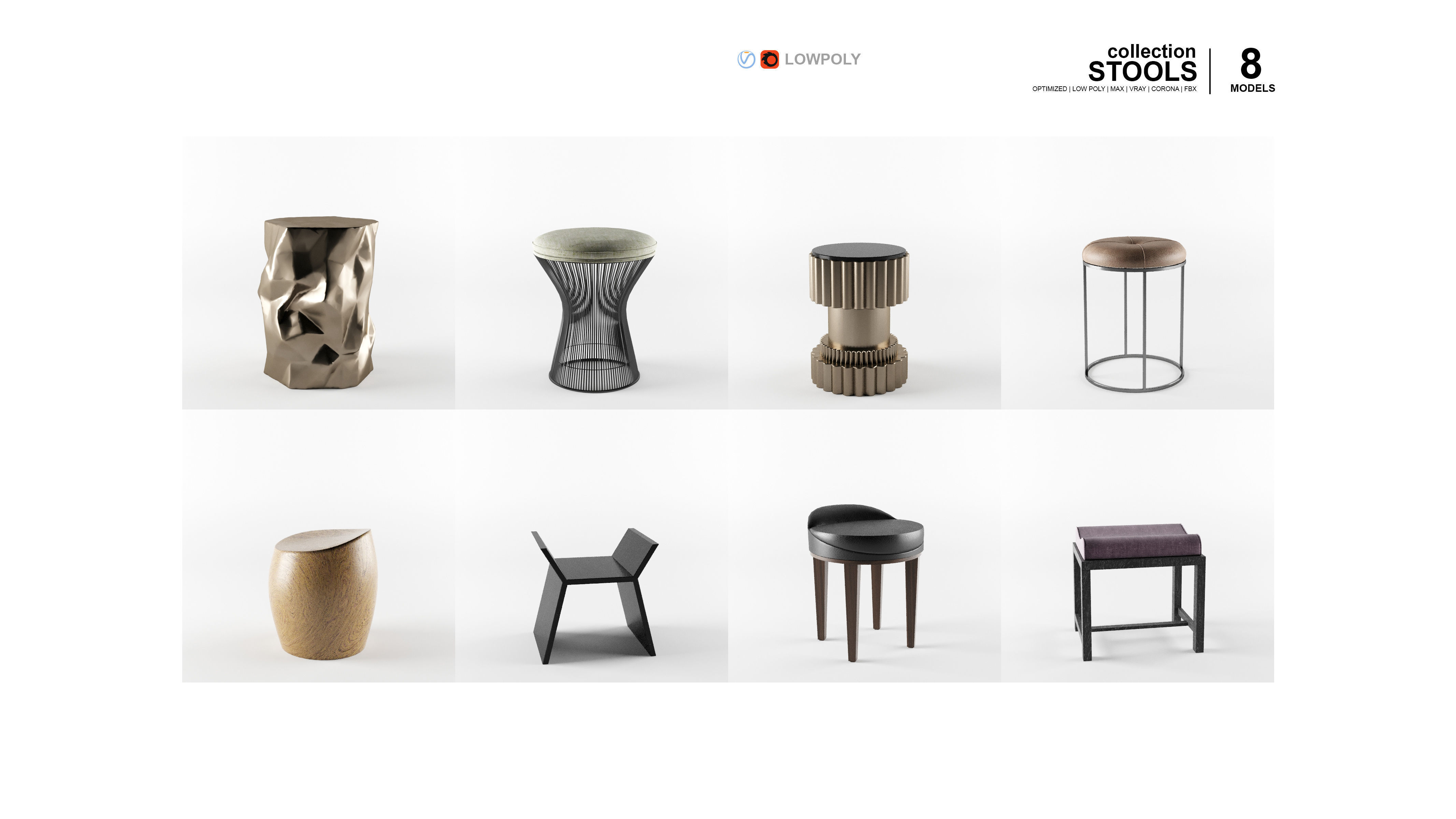 Furniture Library Collection - 1062 Models _34