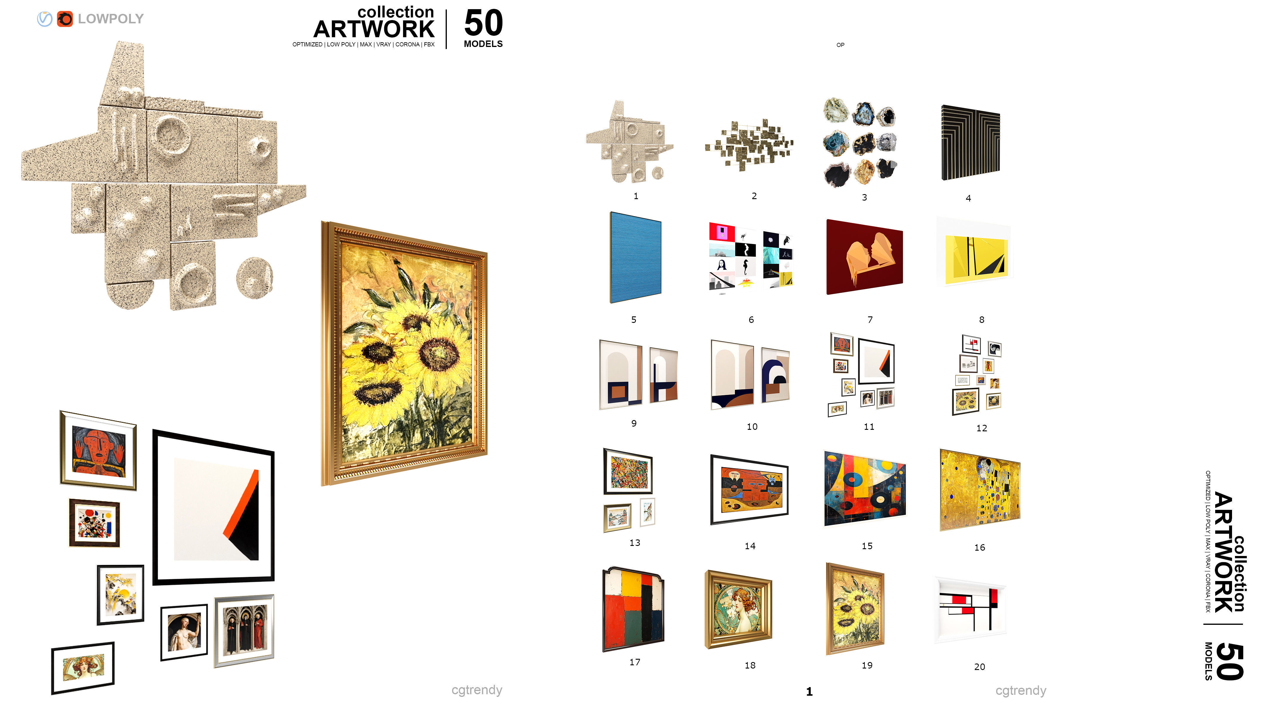 Furniture Library Collection - 1062 Models _9