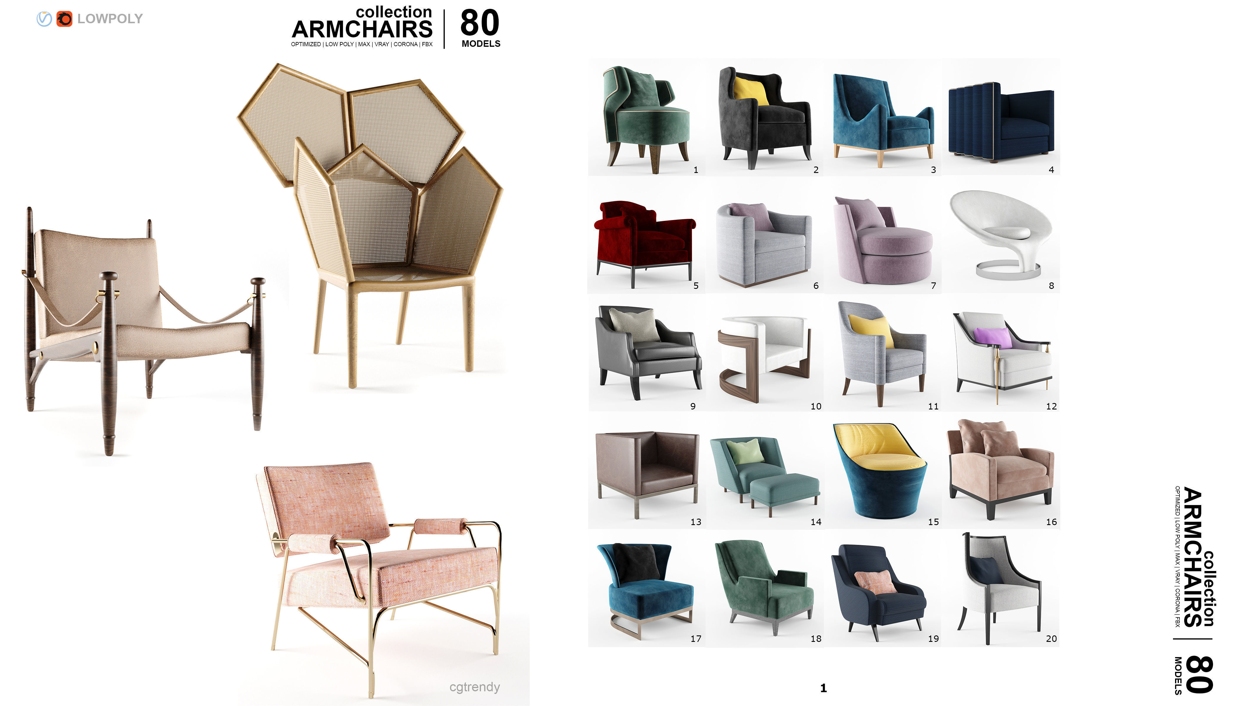 Furniture Library Collection - 1062 Models _7