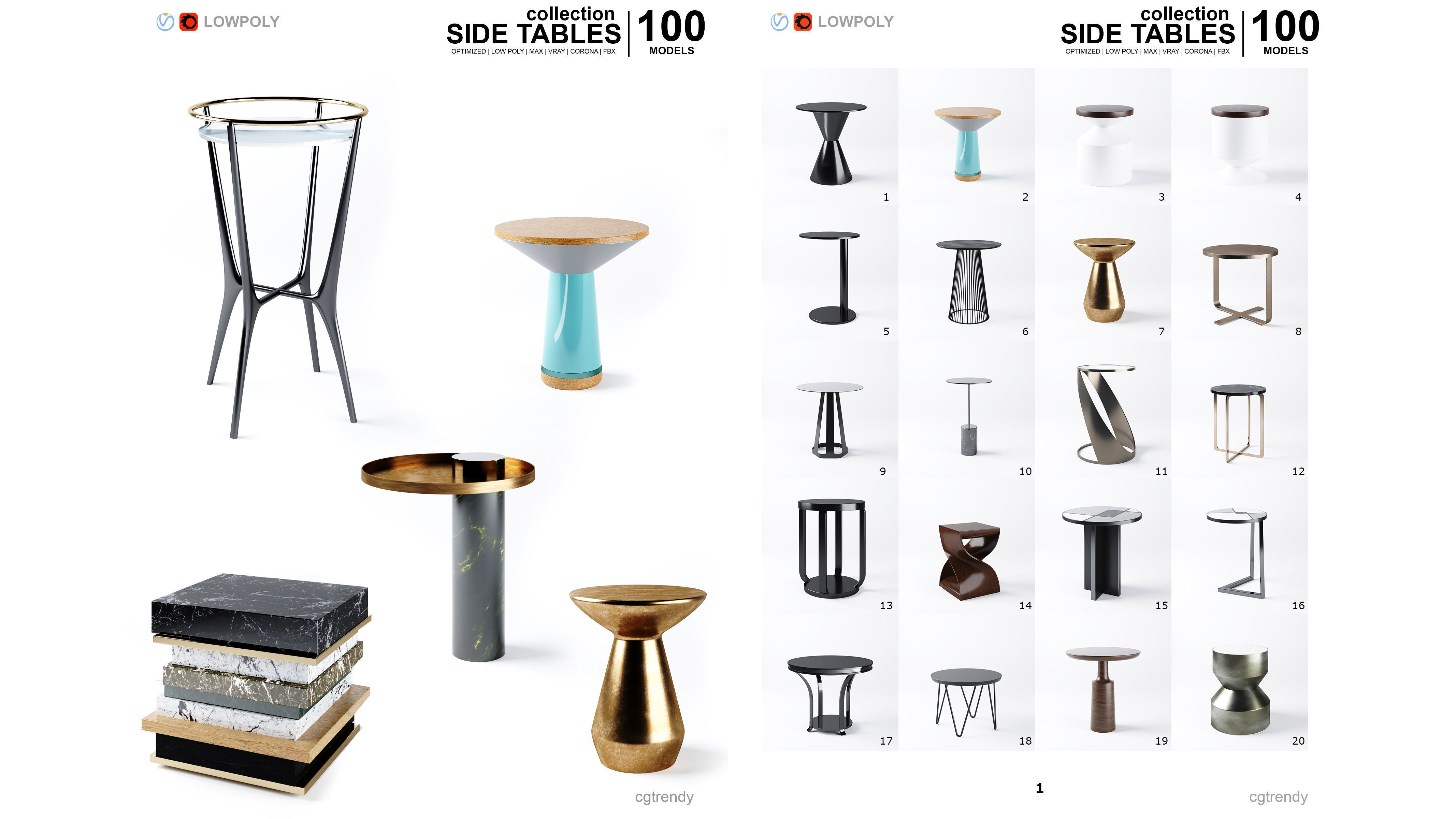 Furniture Library Collection - 1062 Models _30