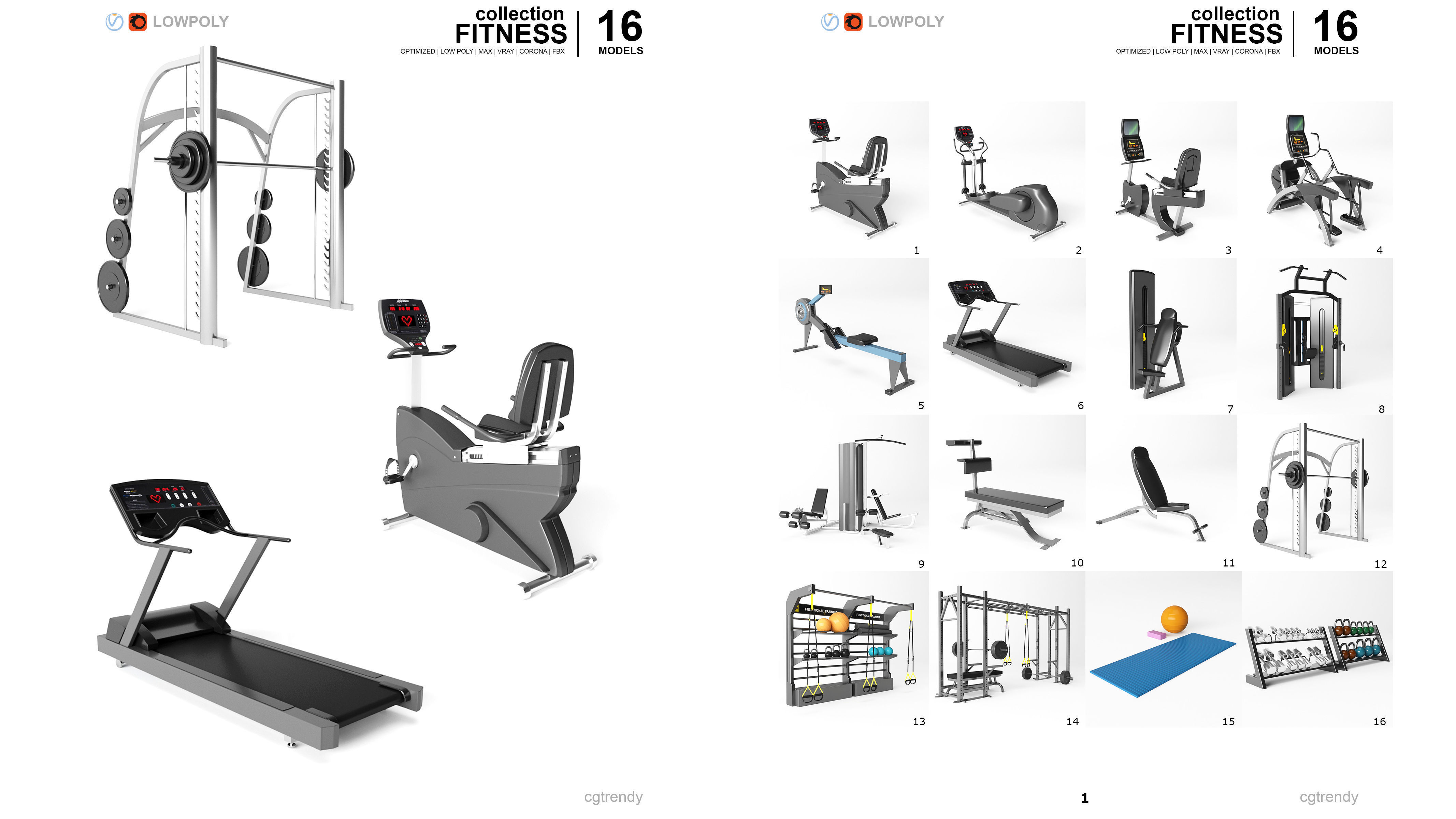 Furniture Library Collection - 1062 Models _26