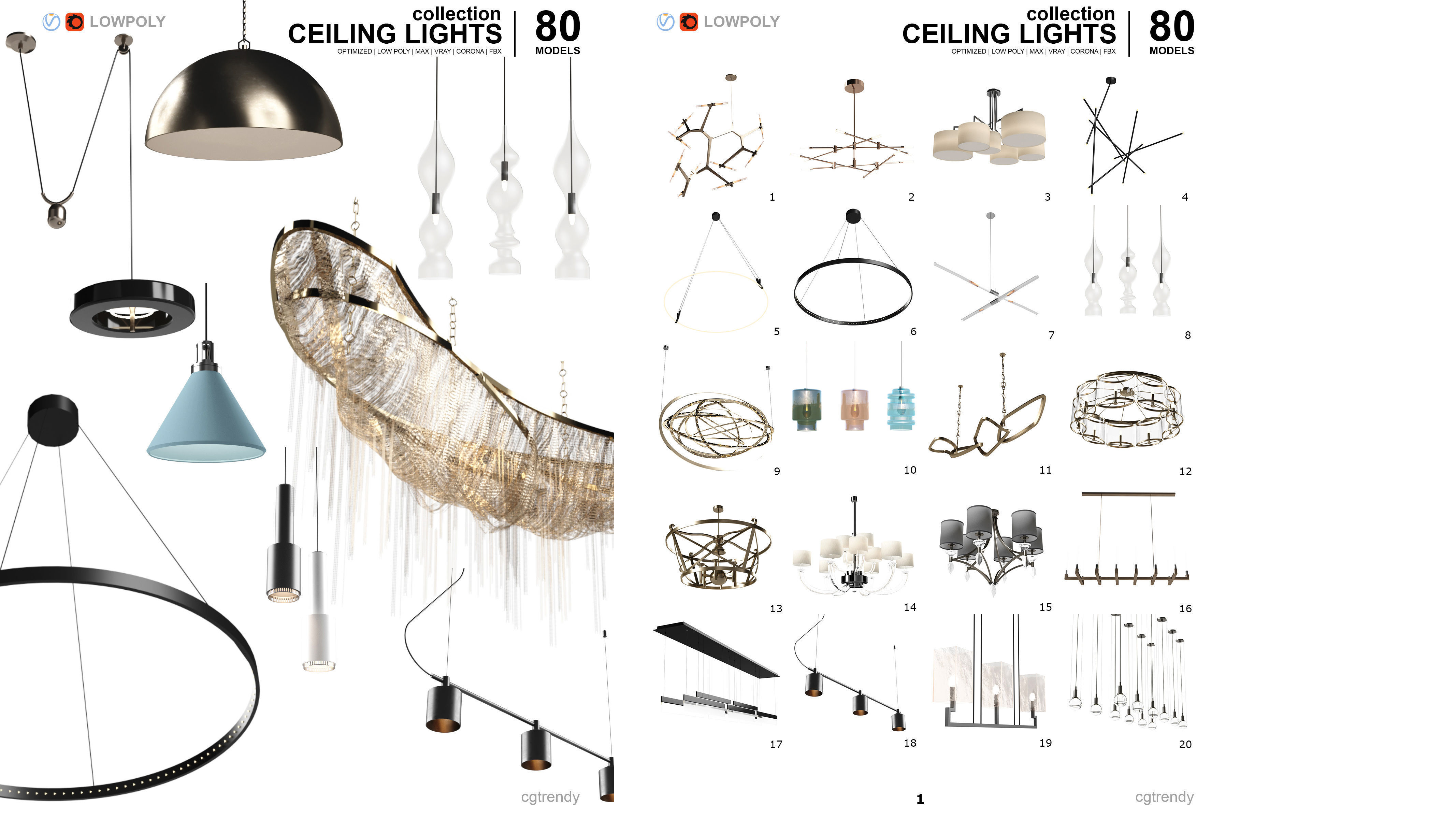 Furniture Library Collection - 1062 Models _19