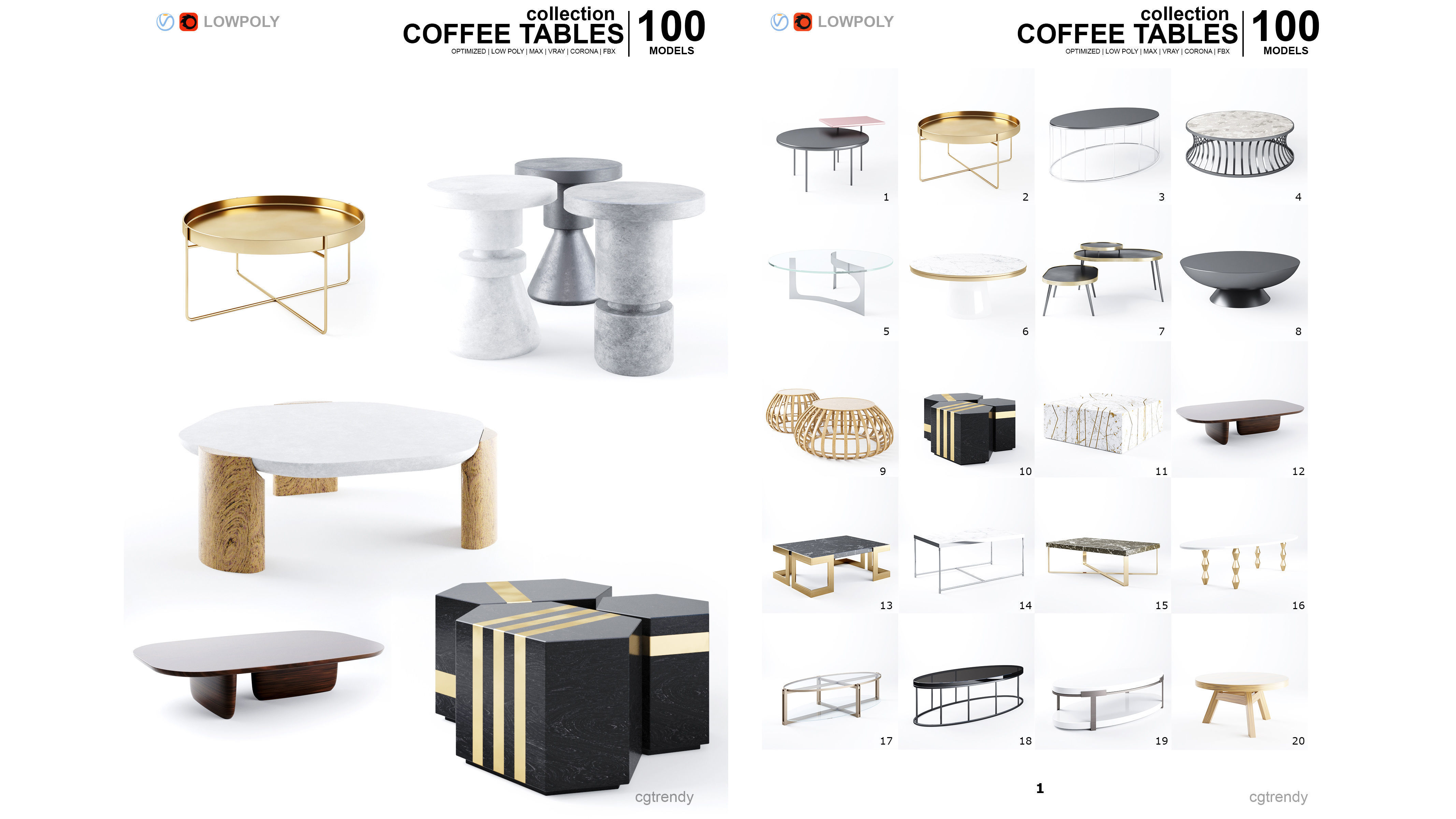 Furniture Library Collection - 1062 Models _23