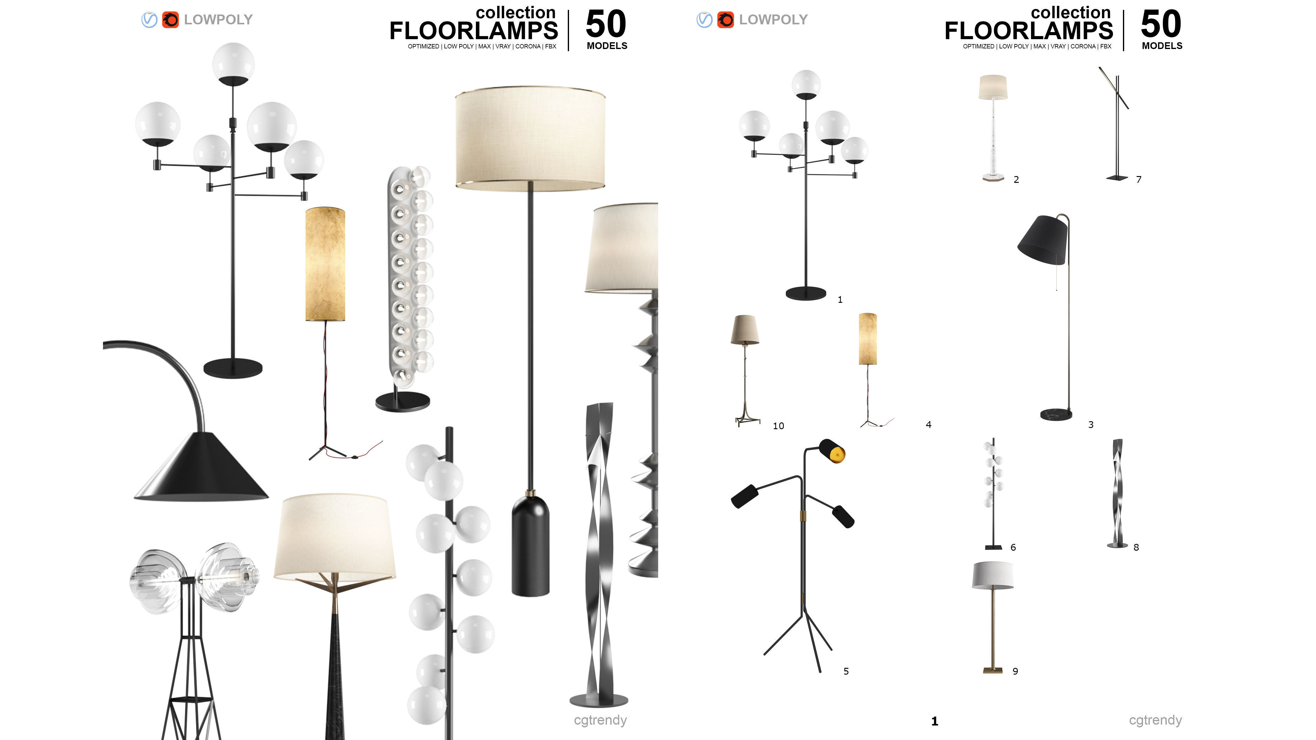 Furniture Library Collection - 1062 Models _27