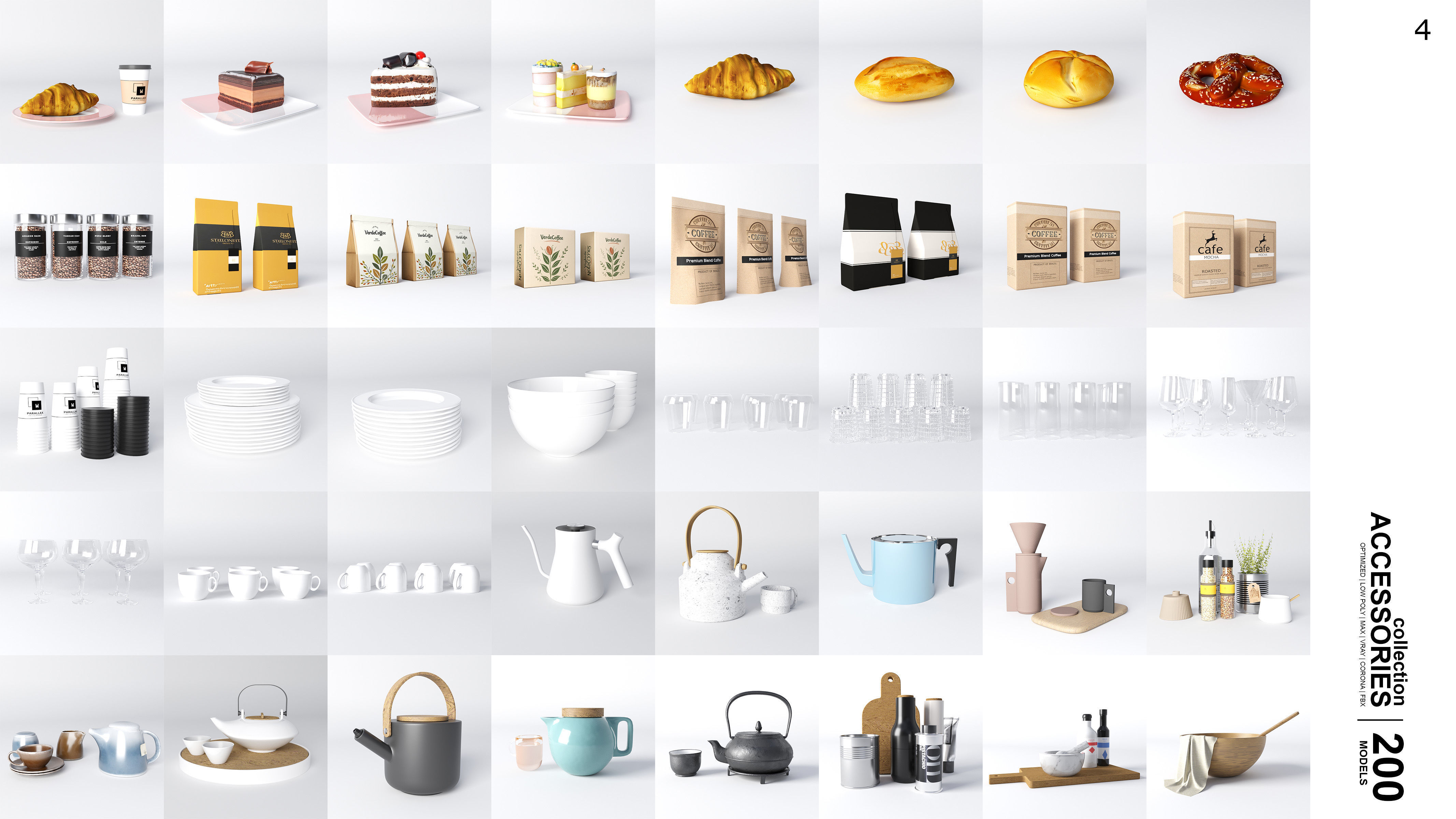 Furniture Library Collection - 1062 Models _5