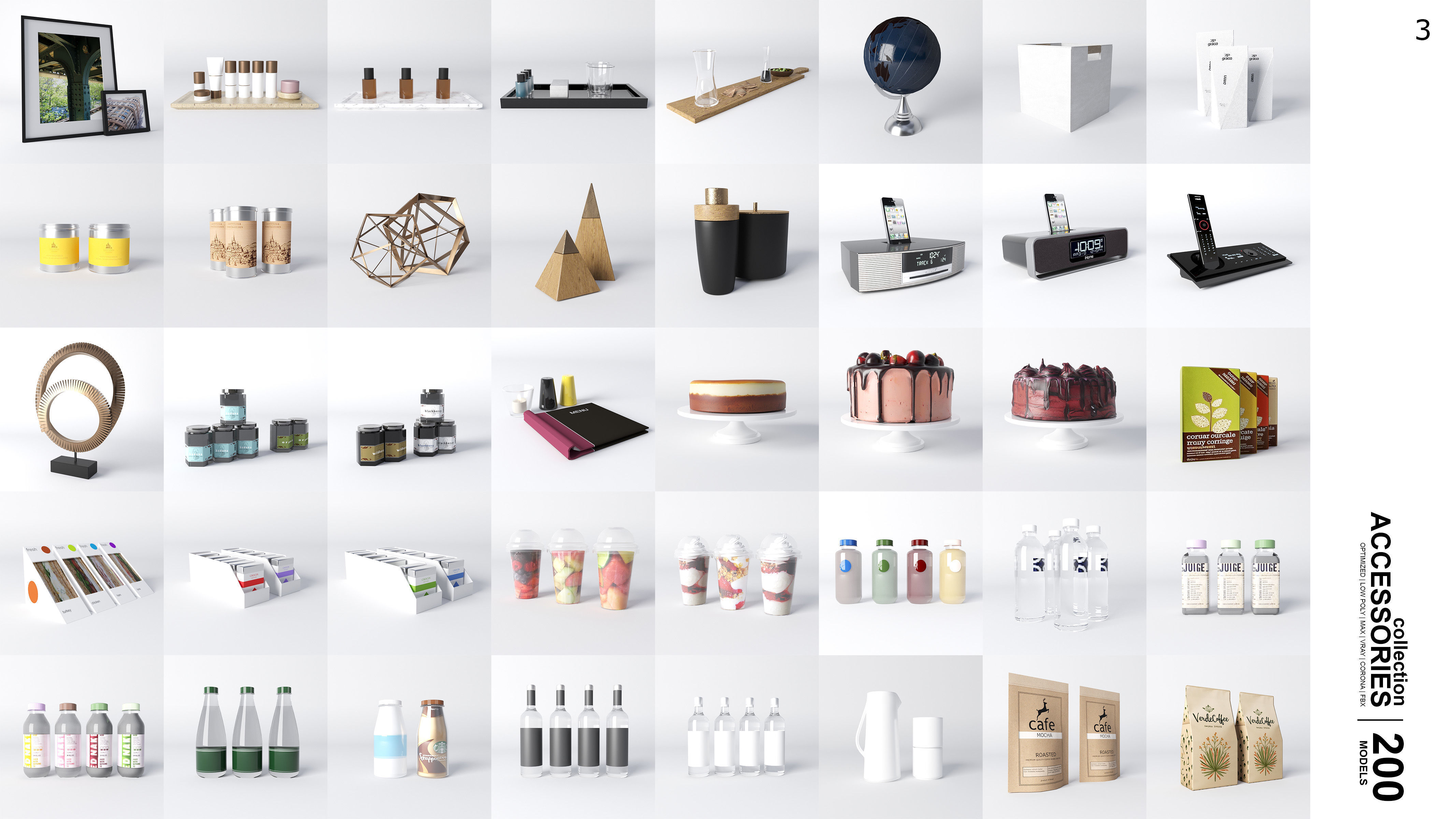 Furniture Library Collection - 1062 Models _4