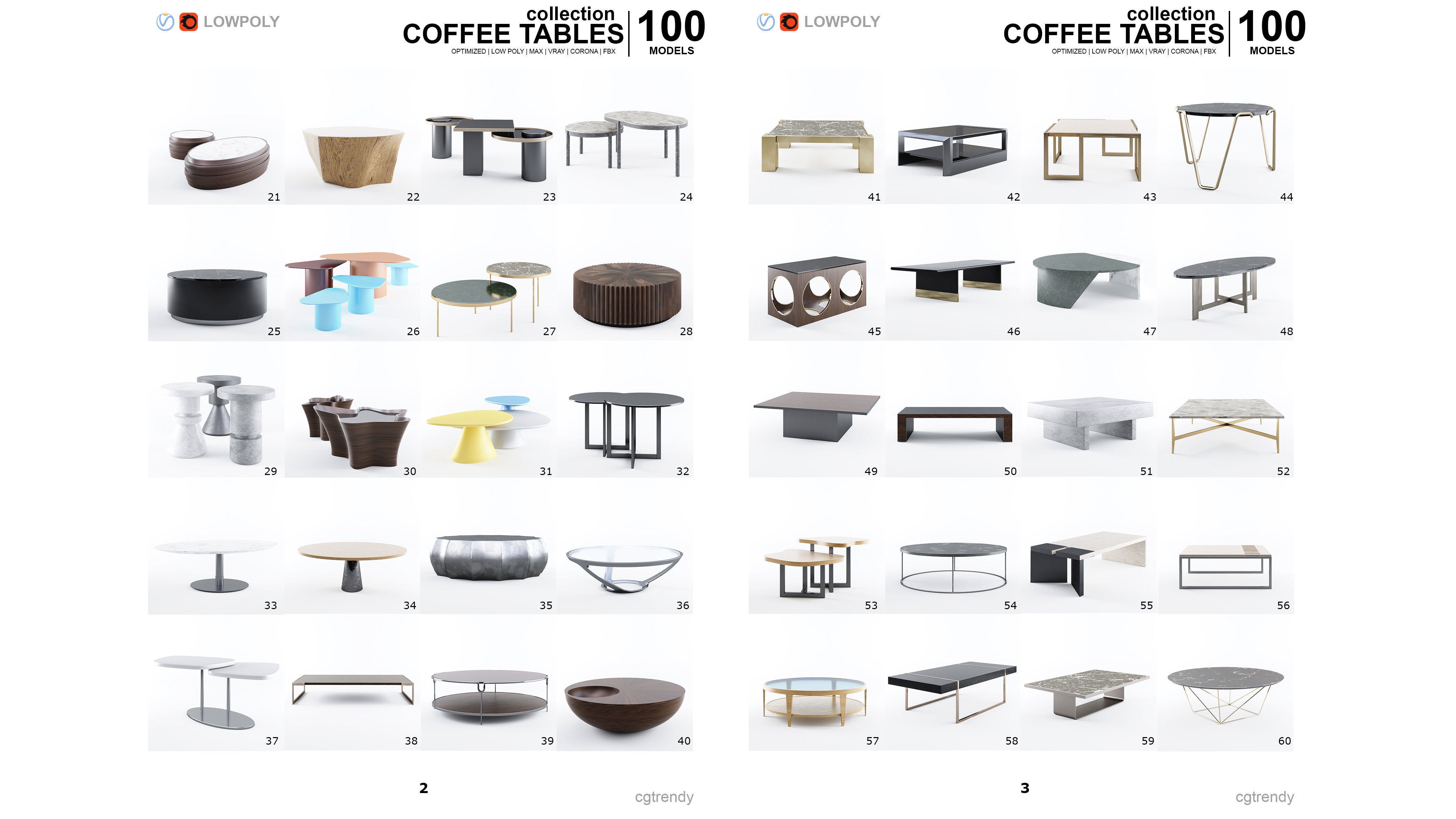 Furniture Library Collection - 1062 Models _24