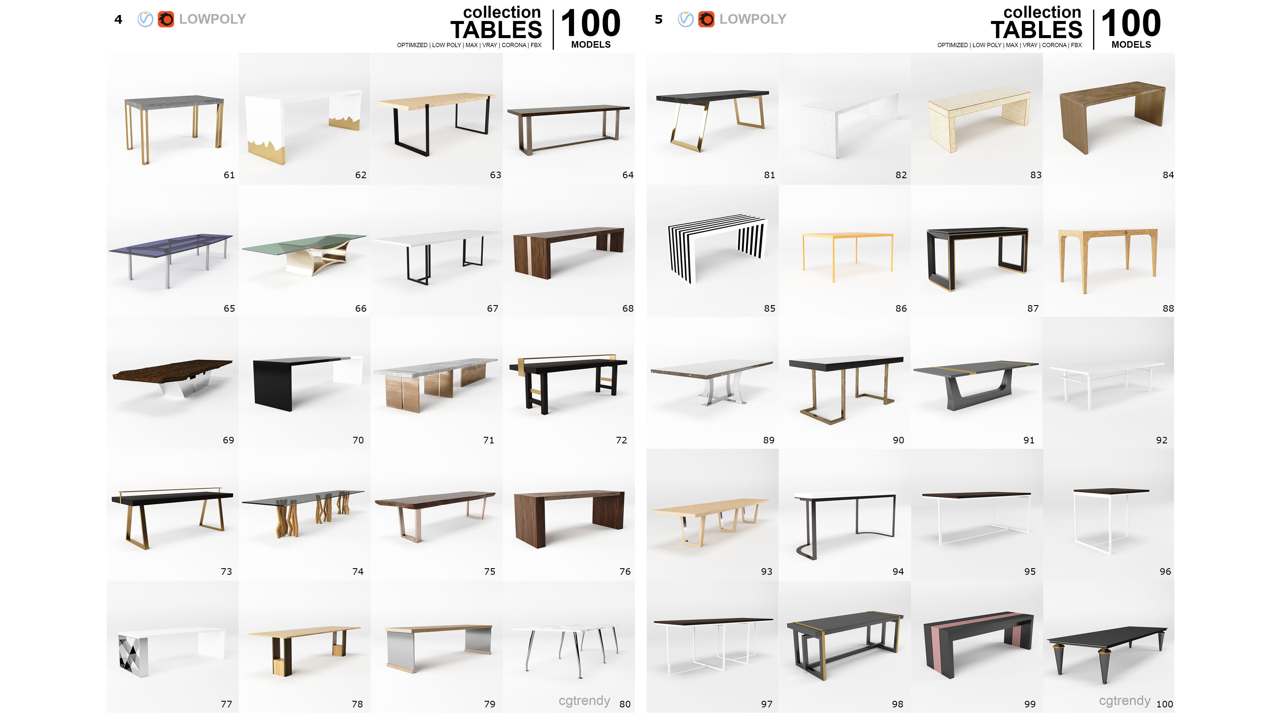 Furniture Library Collection - 1062 Models _37