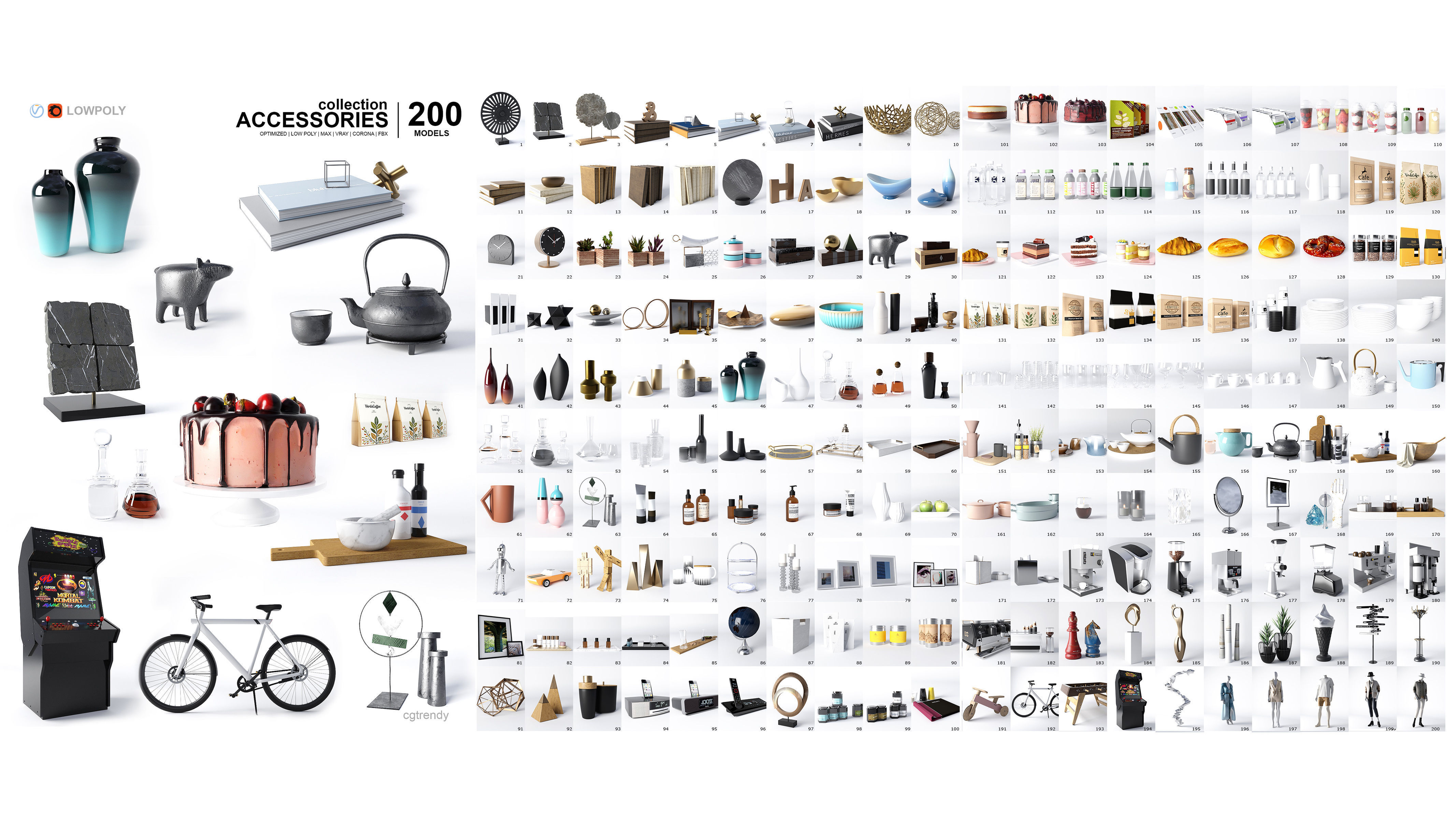 Furniture Library Collection - 1062 Models _1