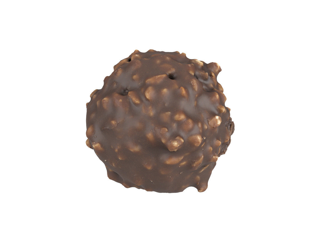 Photorealistic Praline 3D Scan 5 3D model_1