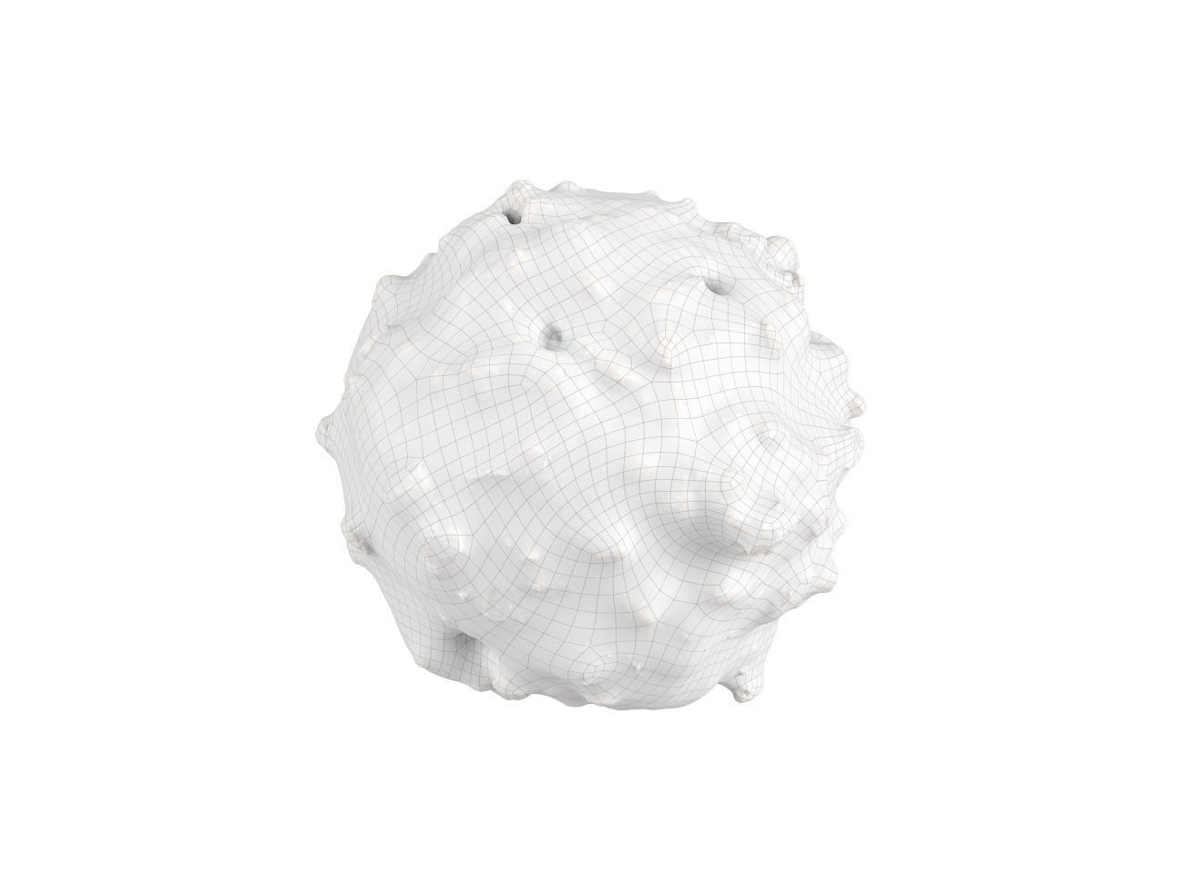 Photorealistic Praline 3D Scan 5 3D model_7