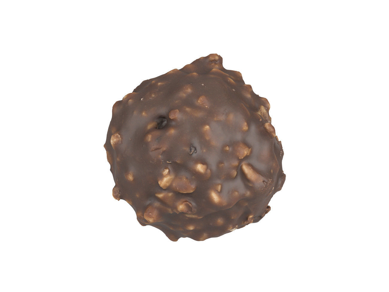 Photorealistic Praline 3D Scan 5 3D model_5