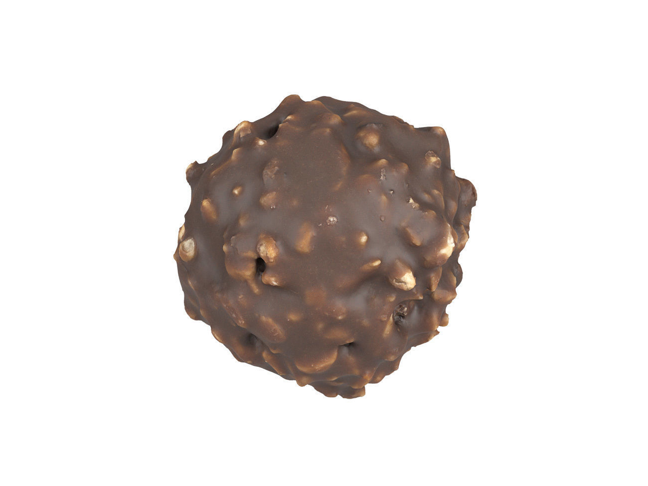 Photorealistic Praline 3D Scan 5 3D model_4
