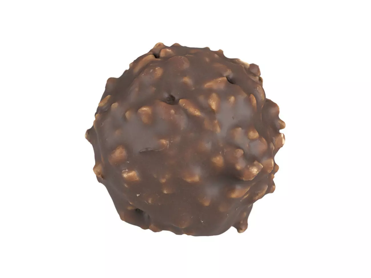 Photorealistic Praline 3D Scan 5 3D model_0