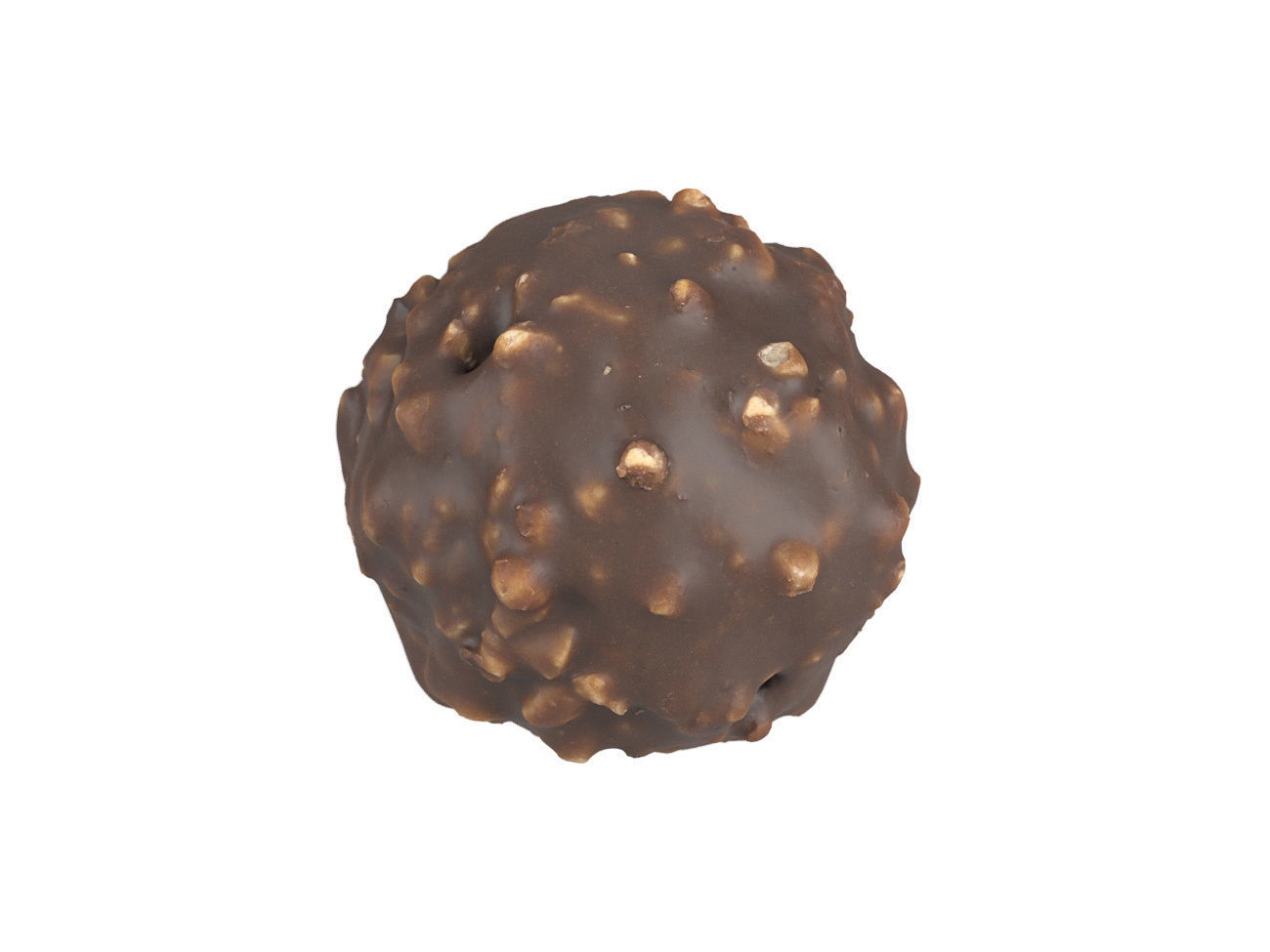 Photorealistic Praline 3D Scan 5 3D model_2