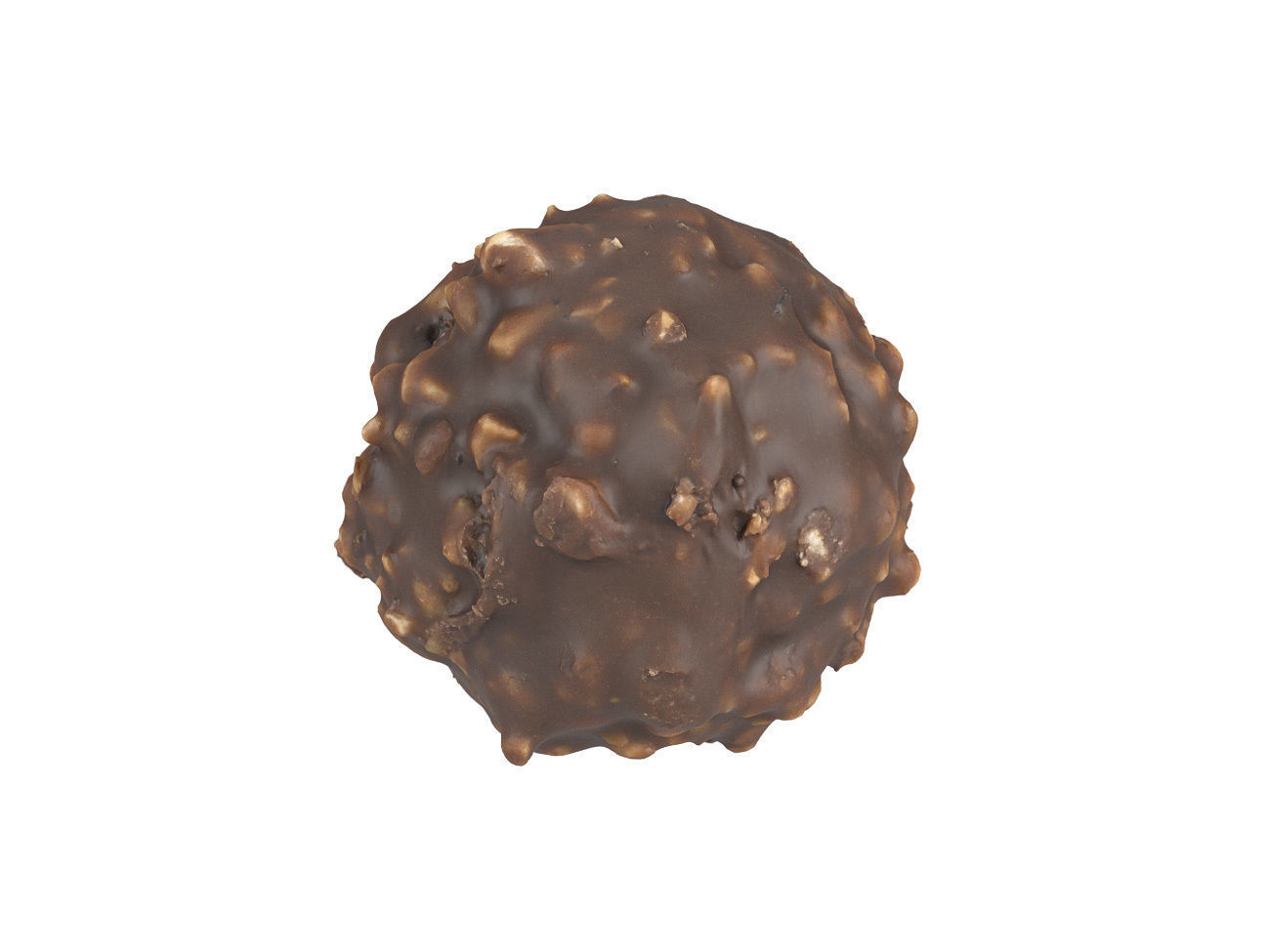 Photorealistic Praline 3D Scan 5 3D model_3