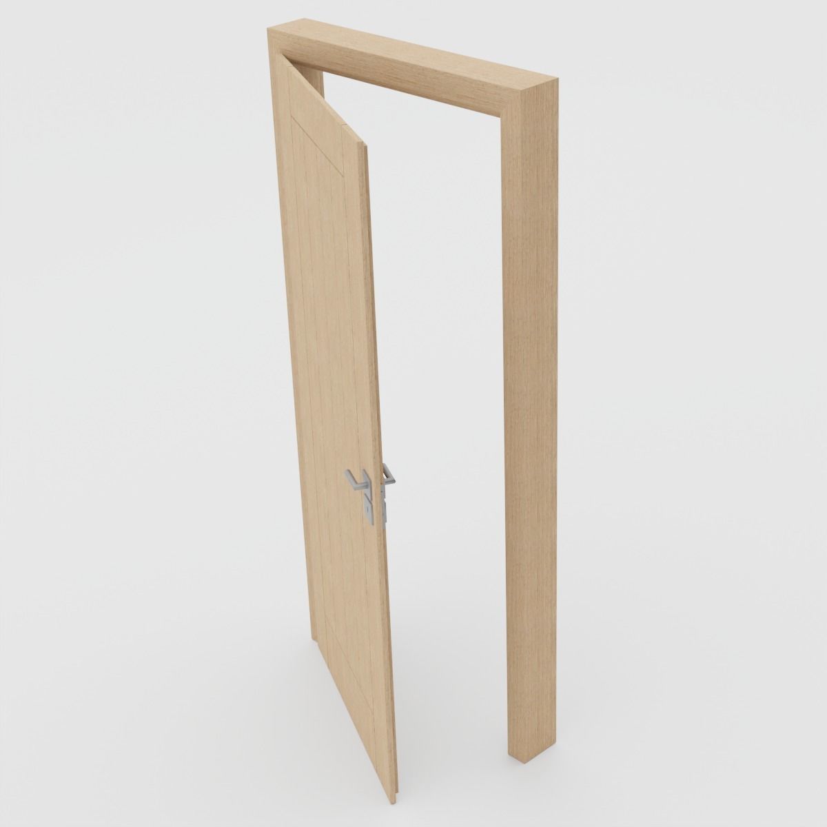 Doors and Handles 3D model_4