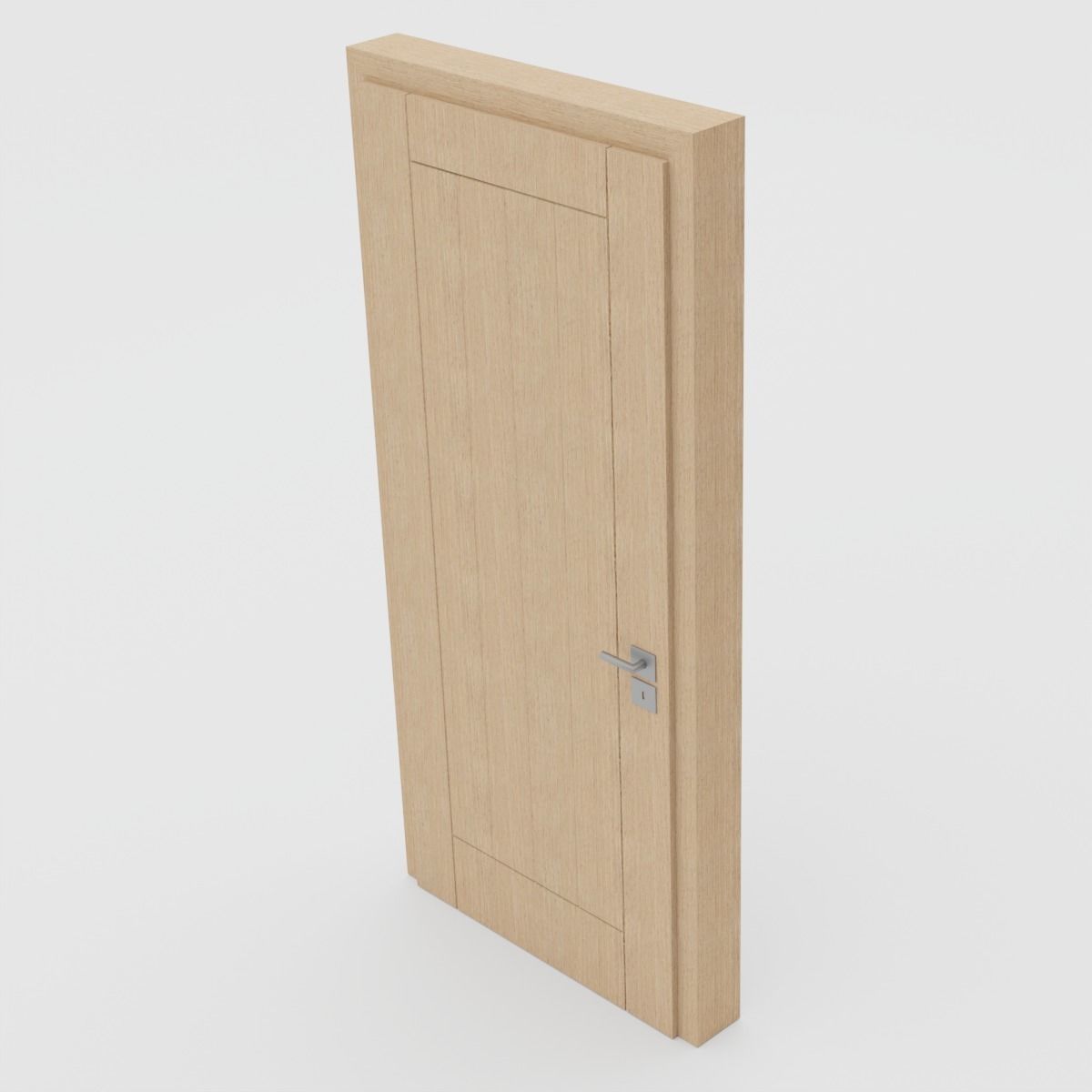 Doors and Handles 3D model_2