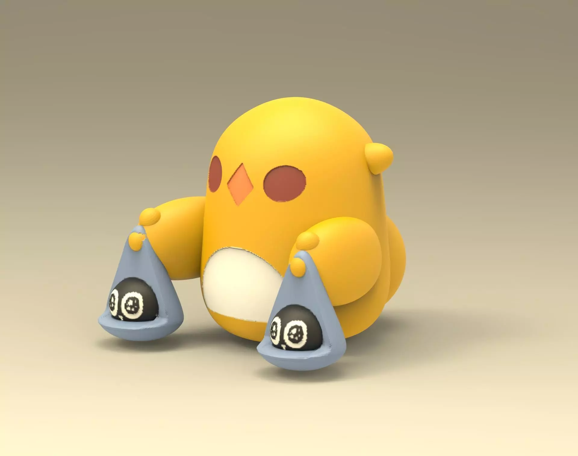 Twelve constellations - Libra 3D print model_0