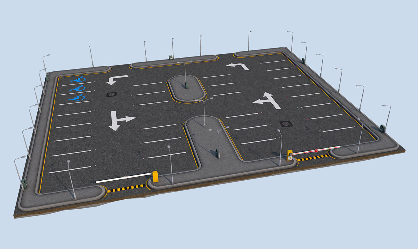 Garage Project 3D Model 3D model_9