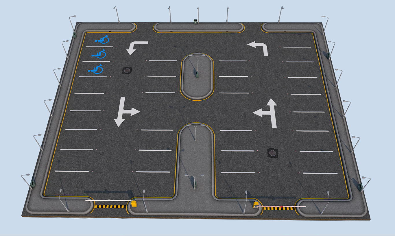 Garage Project 3D Model 3D model_2