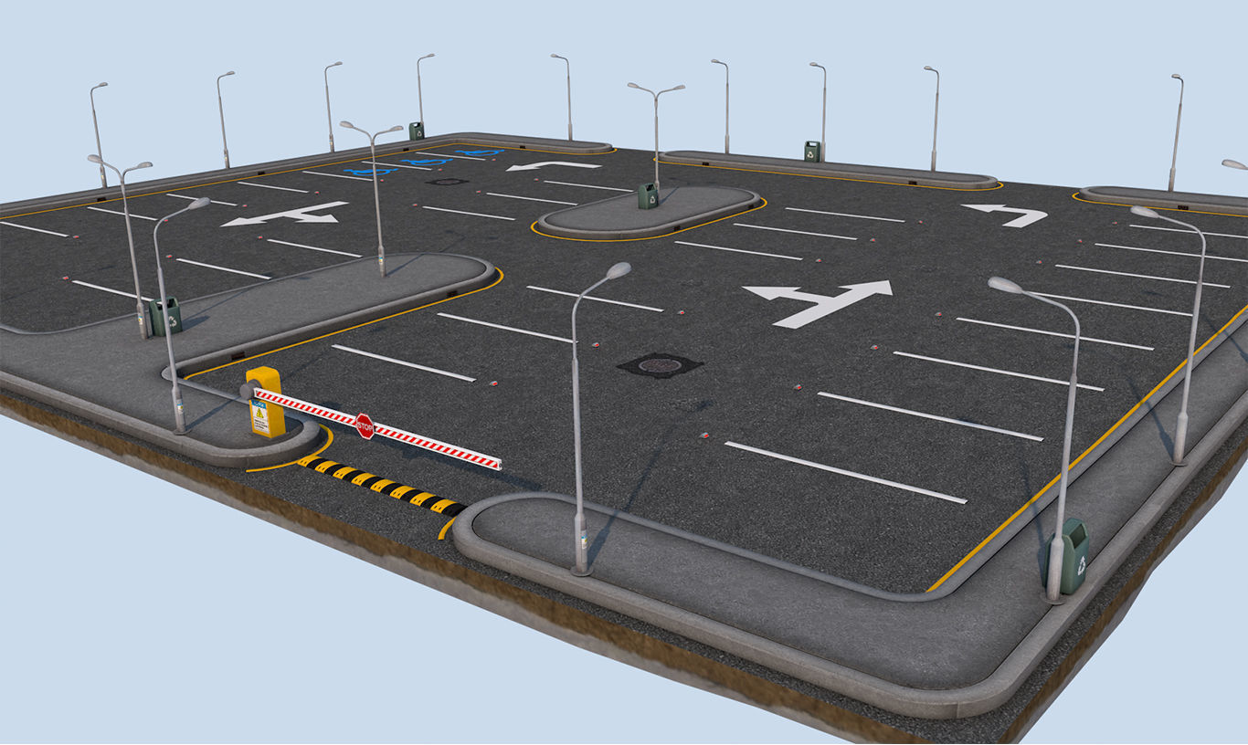 Garage Project 3D Model 3D model_6