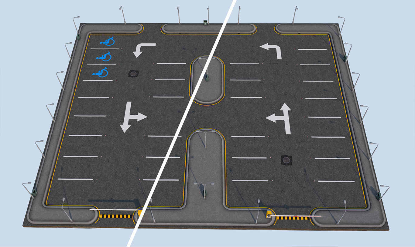 Garage Project 3D Model 3D model_1