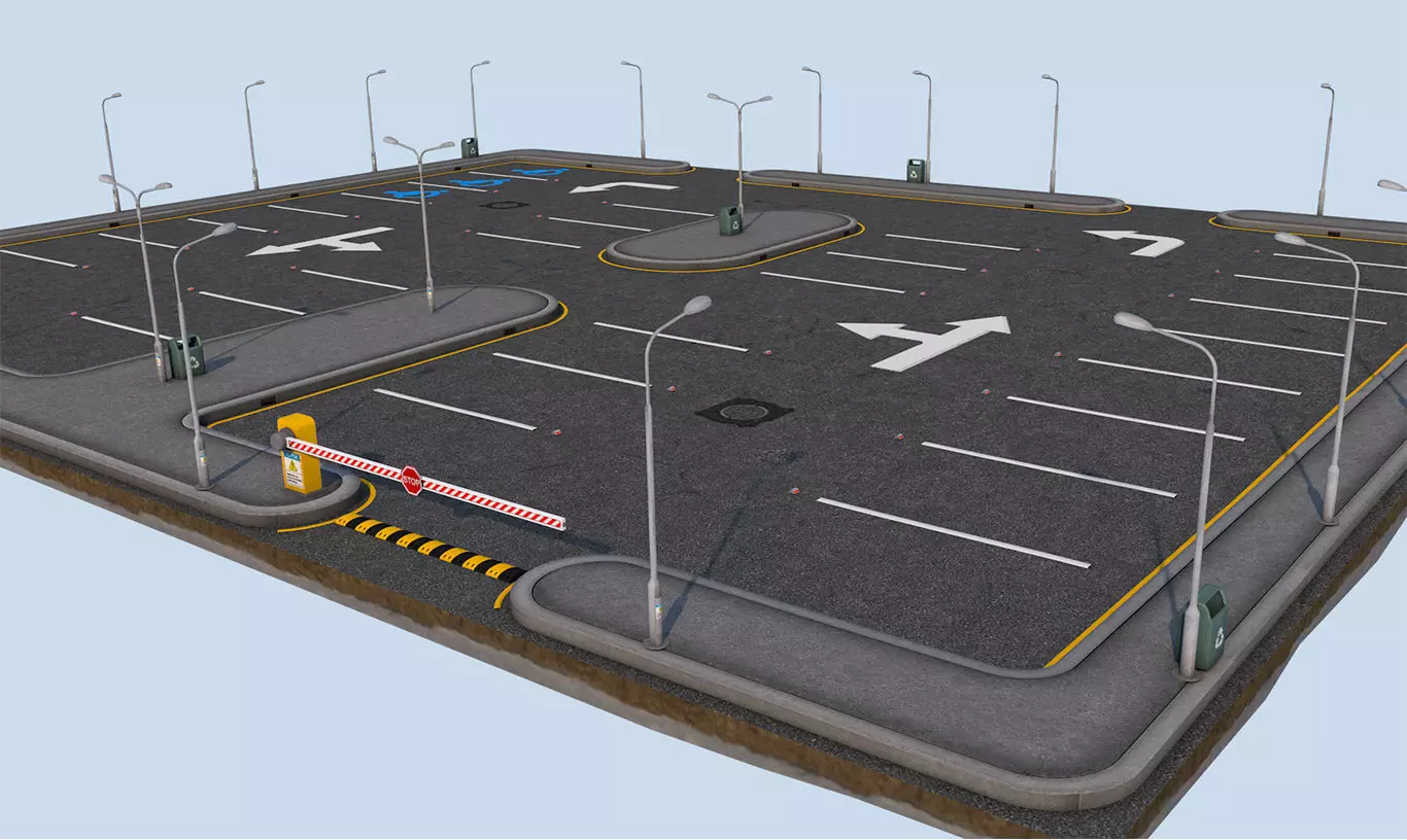 Garage Project 3D Model 3D model_0