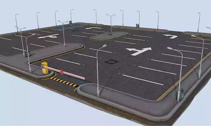 Garage Project 3D Model