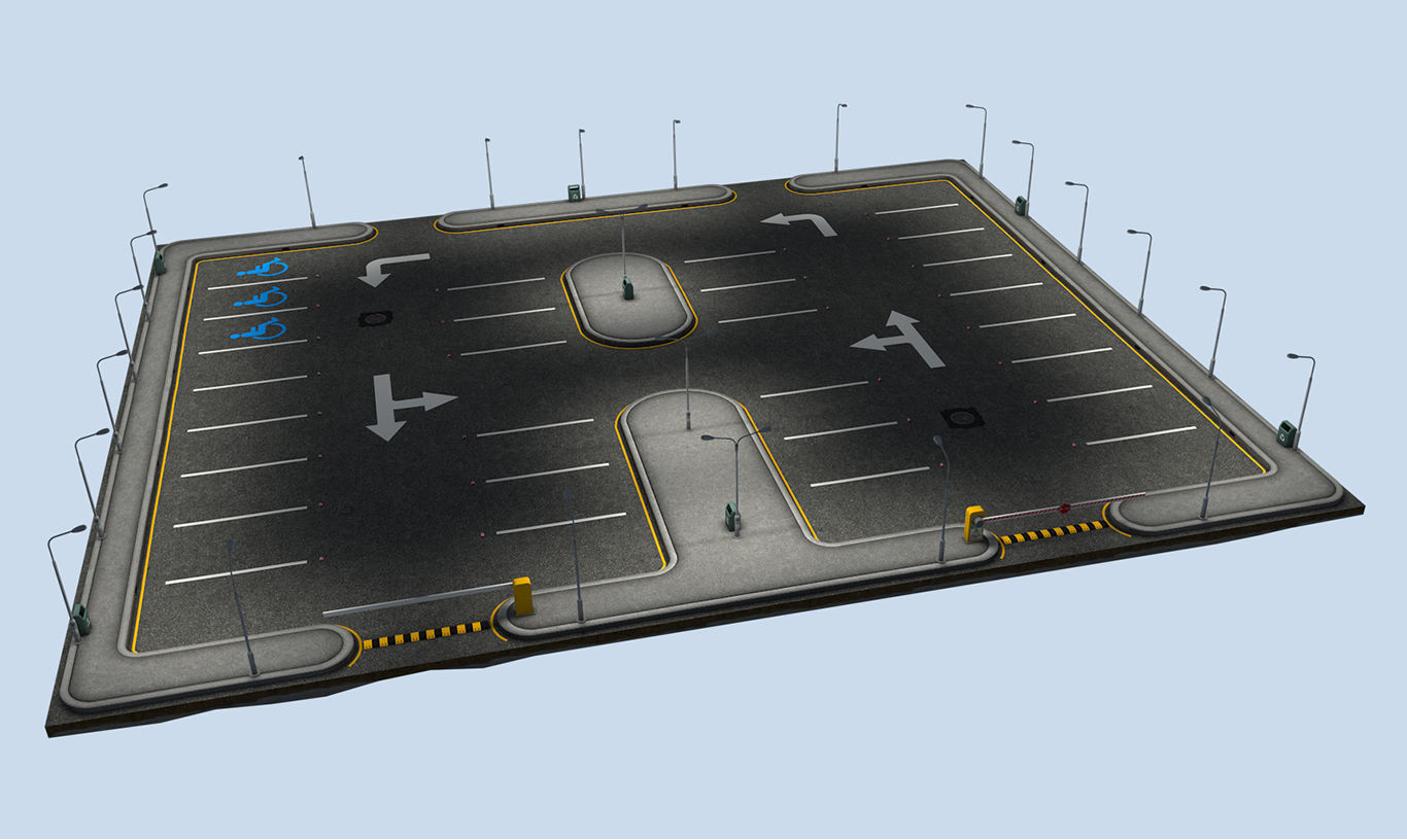 Garage Project 3D Model 3D model_10