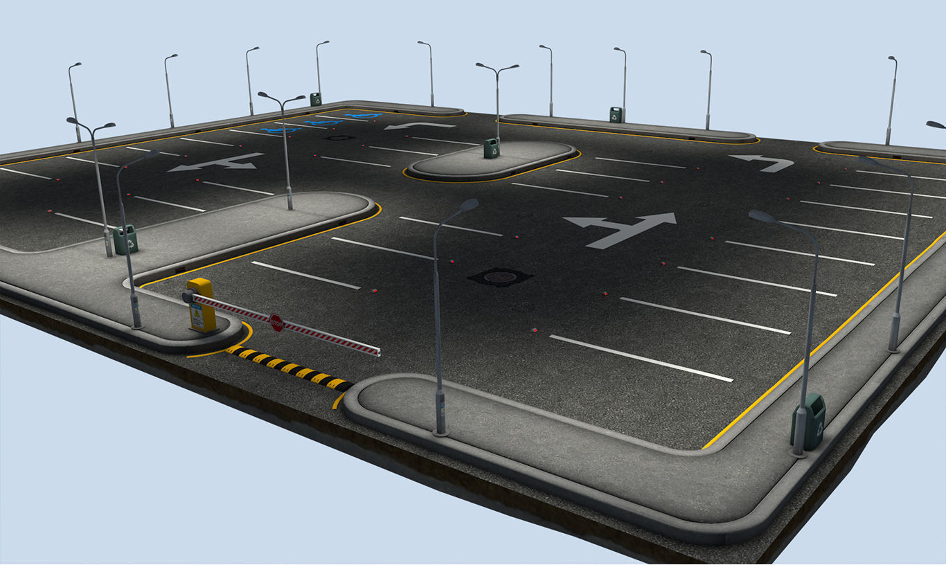 Garage Project 3D Model 3D model_12