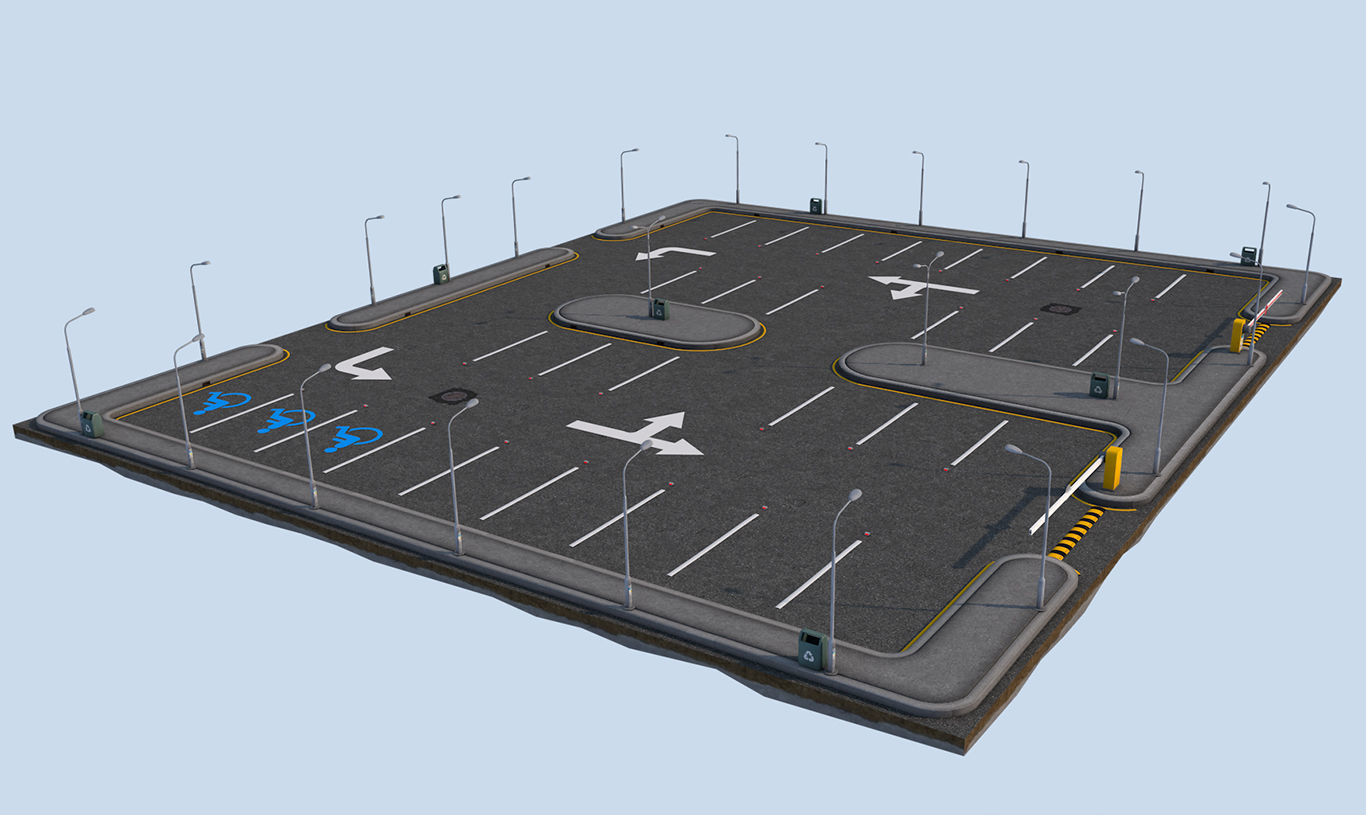 Garage Project 3D Model 3D model_8