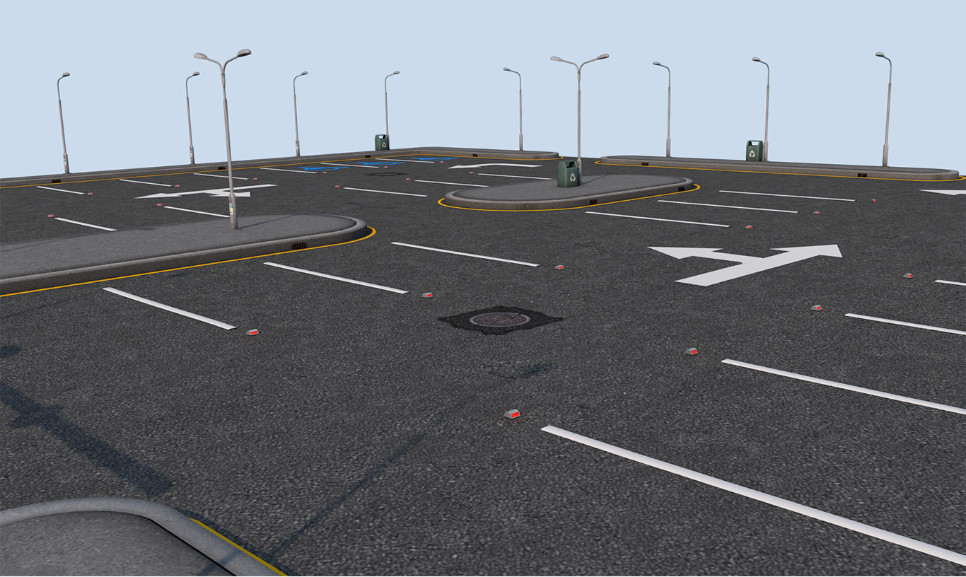 Garage Project 3D Model 3D model_4