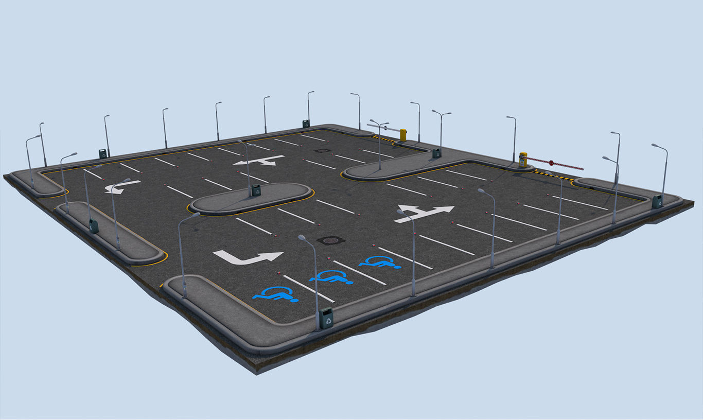 Garage Project 3D Model 3D model_5