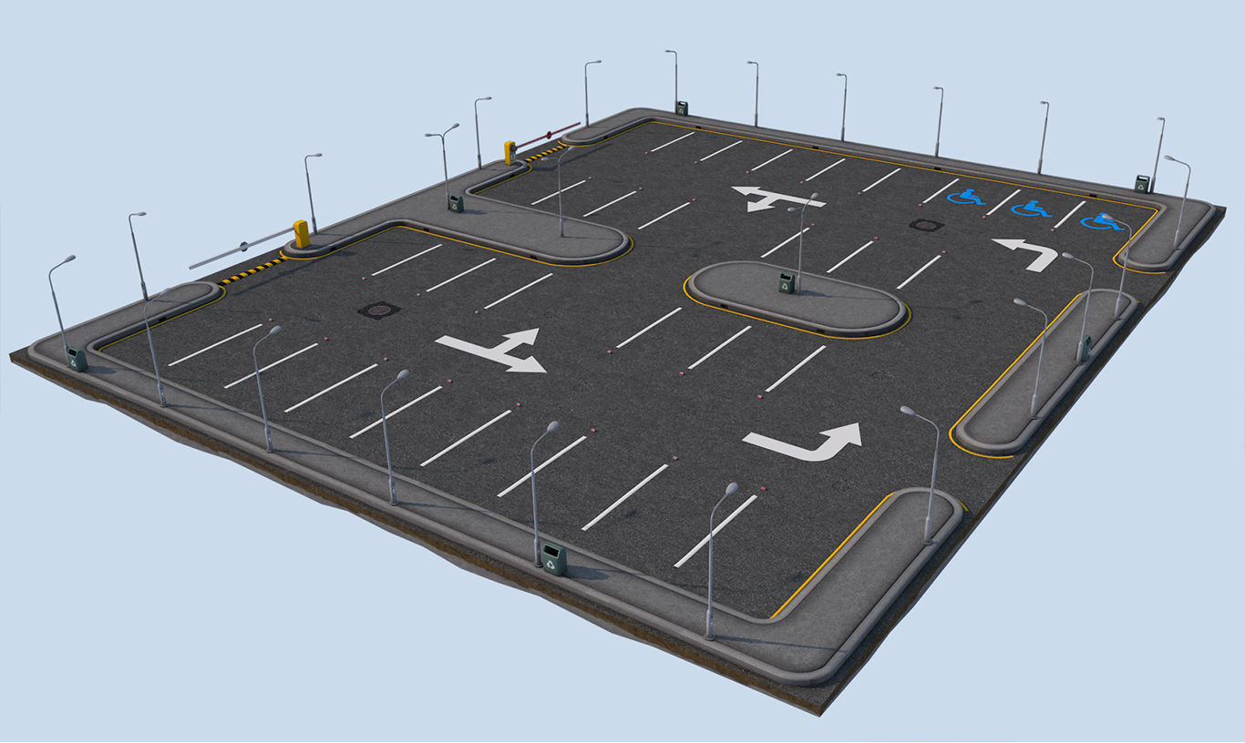 Garage Project 3D Model 3D model_7