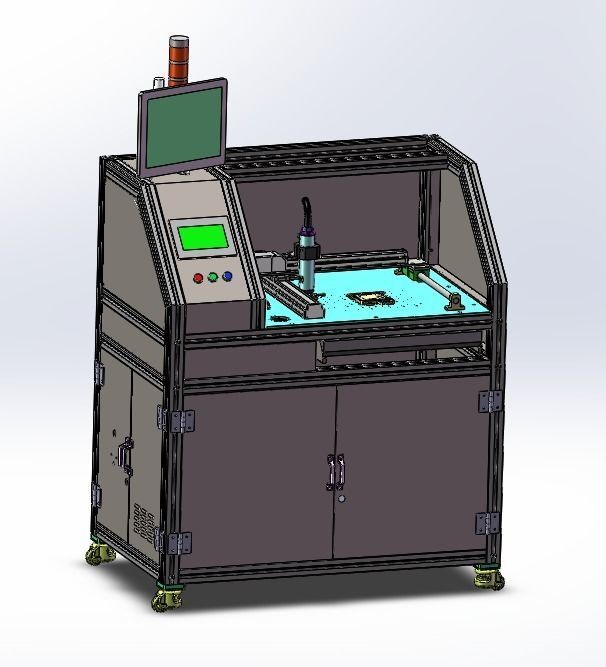 Inkjet Printer 3D model_5