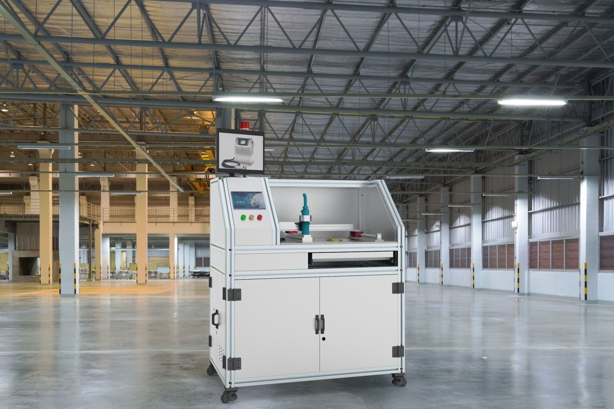 Inkjet Printer 3D model_2