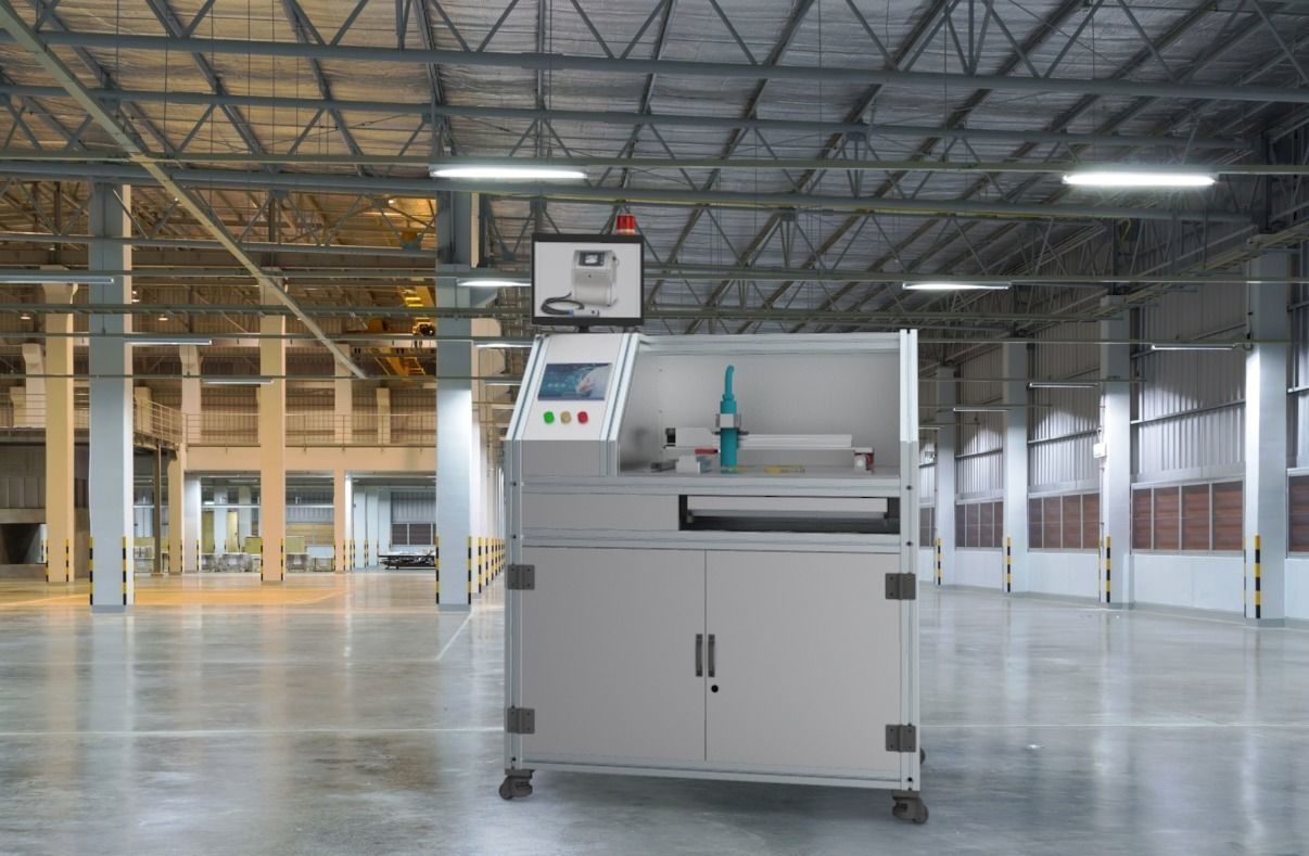 Inkjet Printer 3D model_1