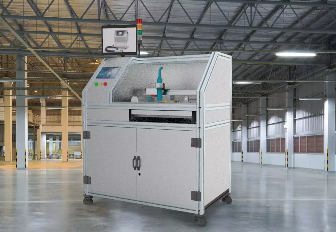 Inkjet Printer 3D model_0