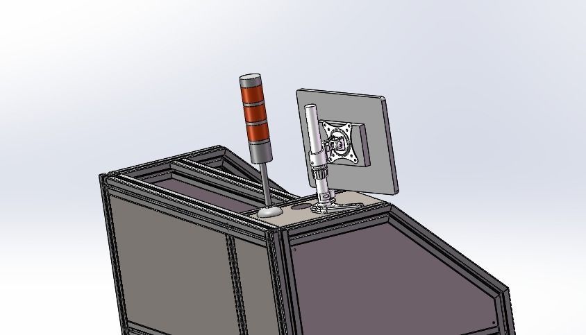 Inkjet Printer 3D model_8