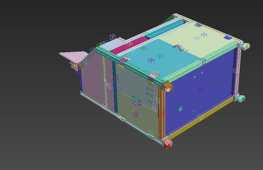 Inkjet Printer 3D model_10