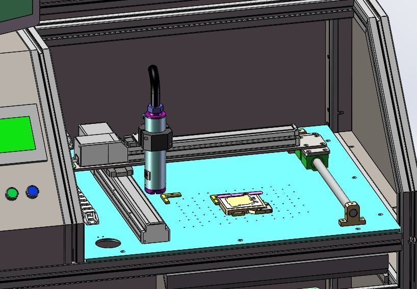 Inkjet Printer 3D model_6
