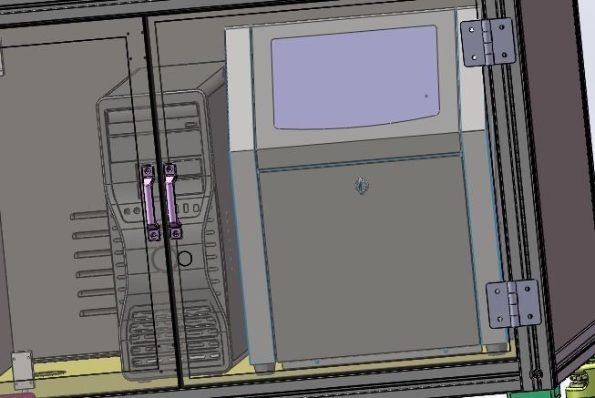 Inkjet Printer 3D model_7