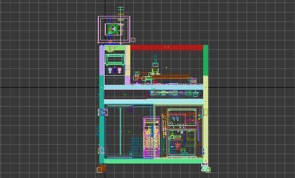 Inkjet Printer 3D model_13