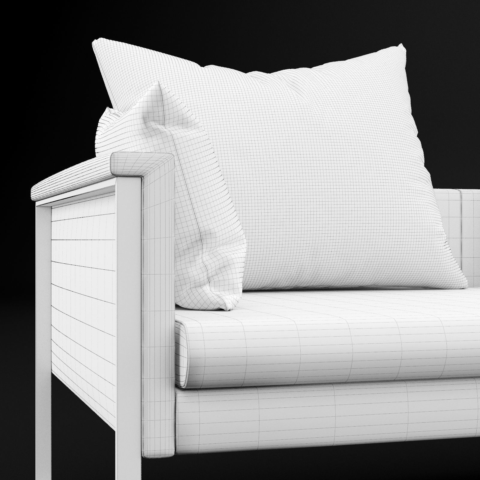 Sofa go large triple BT design 3D model_19