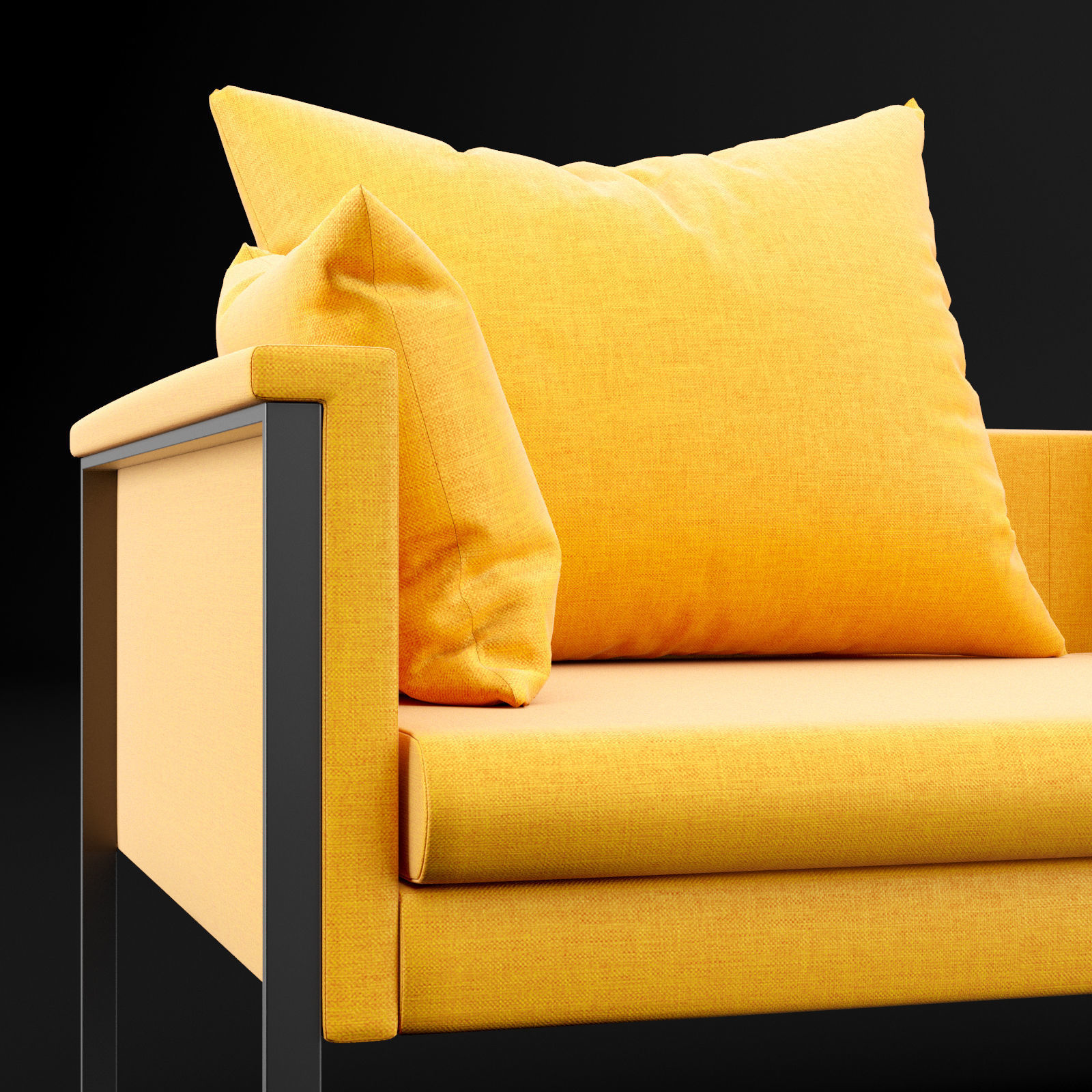 Sofa go large triple BT design 3D model_18